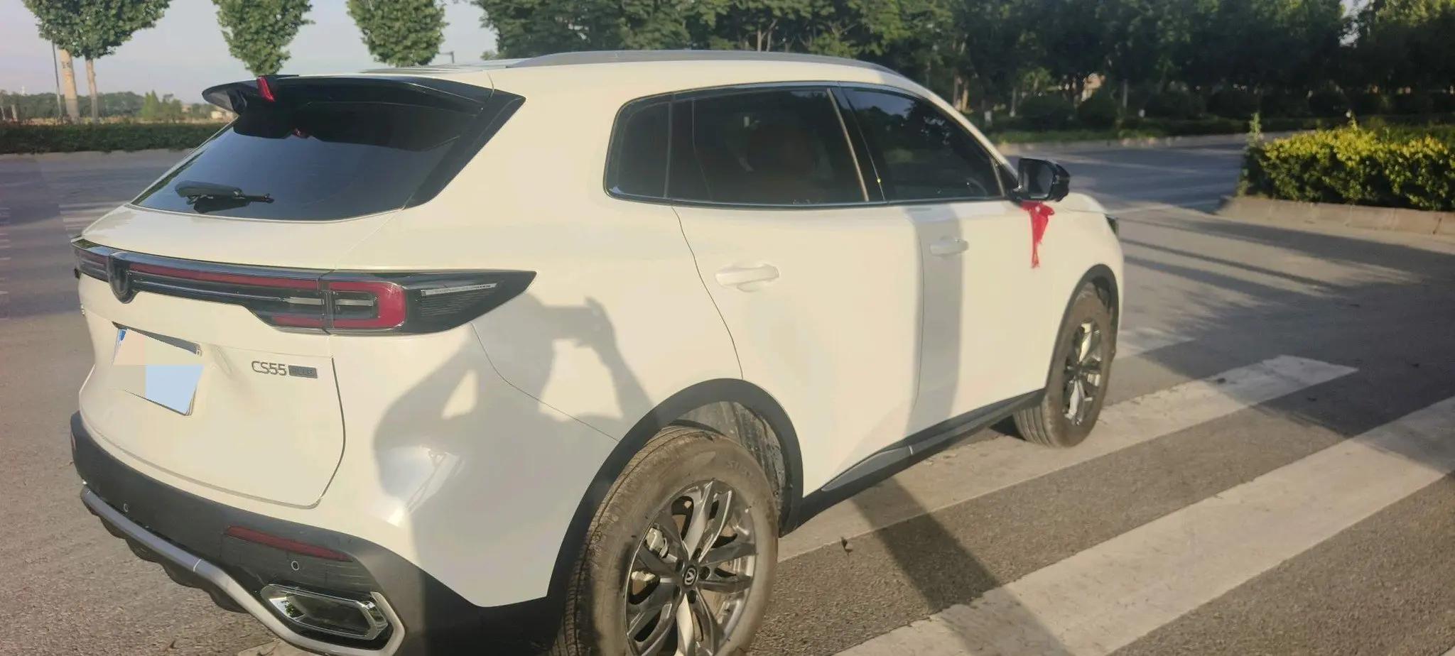 ChangAn 2026 CS55 PLUS 1.5T New Blue Whale Leading Automatic Gear 3