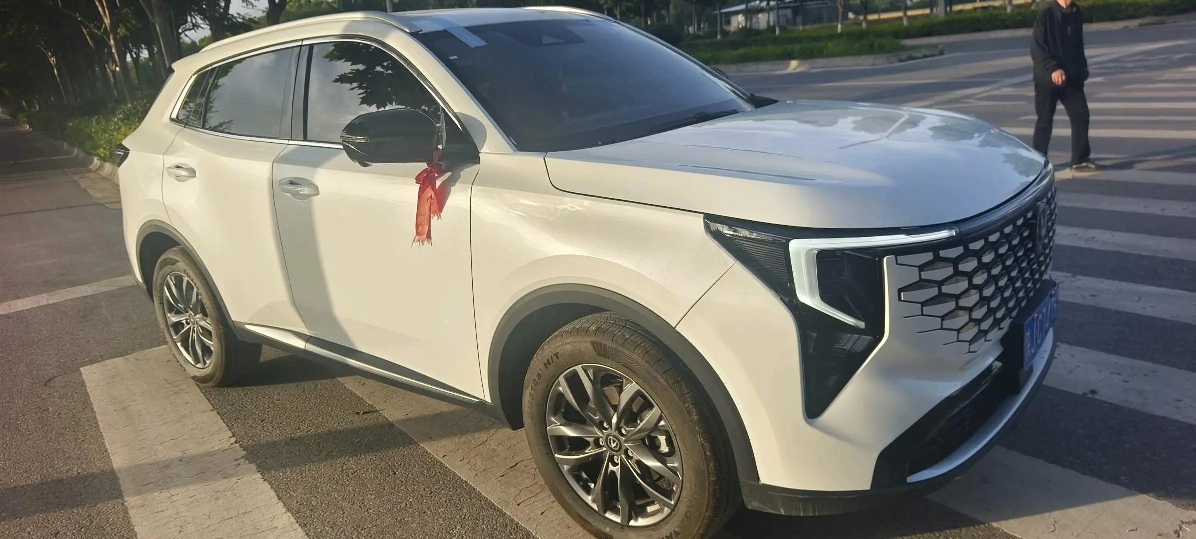 ChangAn 2026 CS55 PLUS 1.5T New Blue Whale Leading Automatic Gear 4