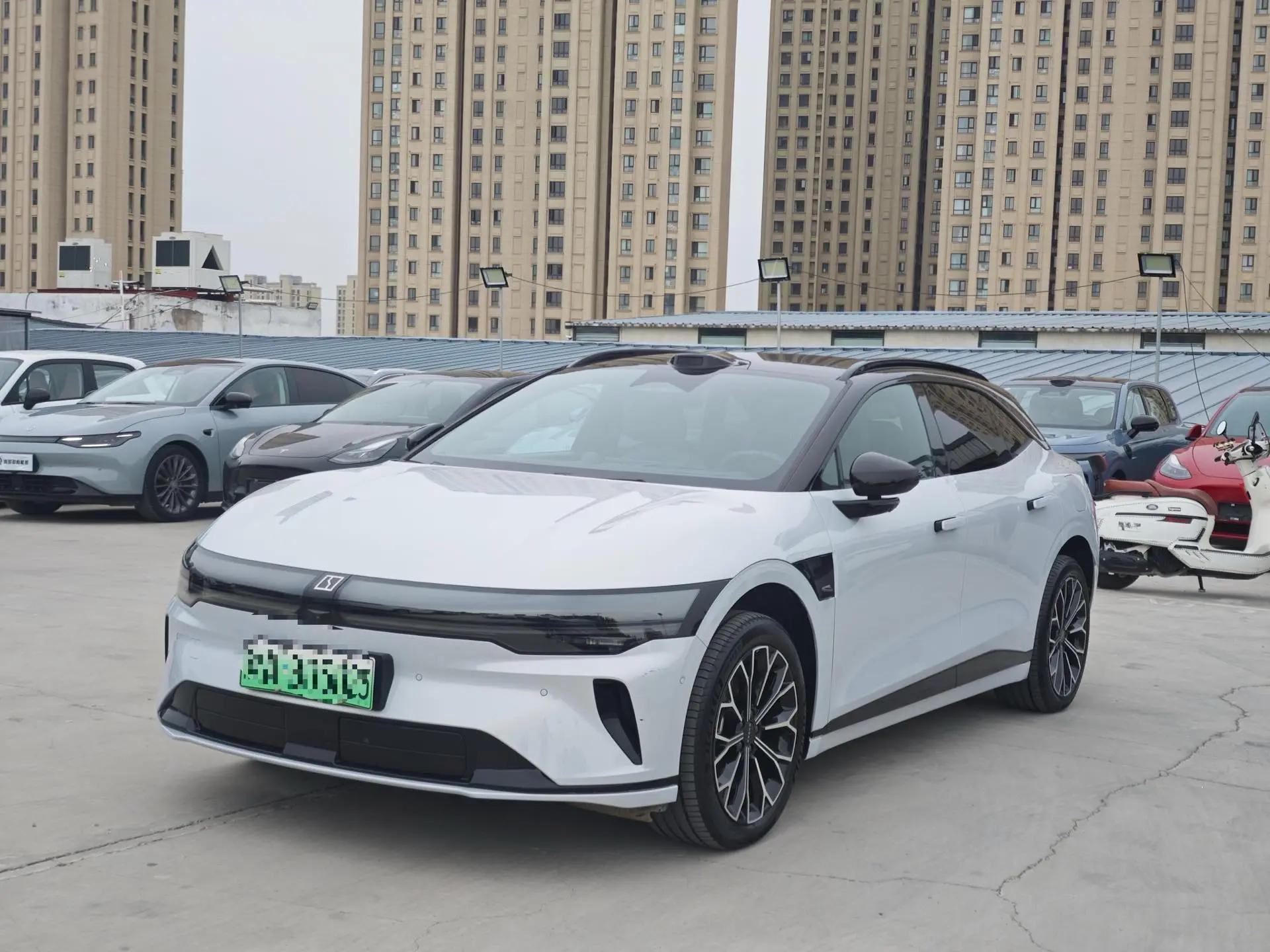 Zeekr 2025 Zeekr 007GT four-wheel drive intelligent driving version 75kWh automatic gear