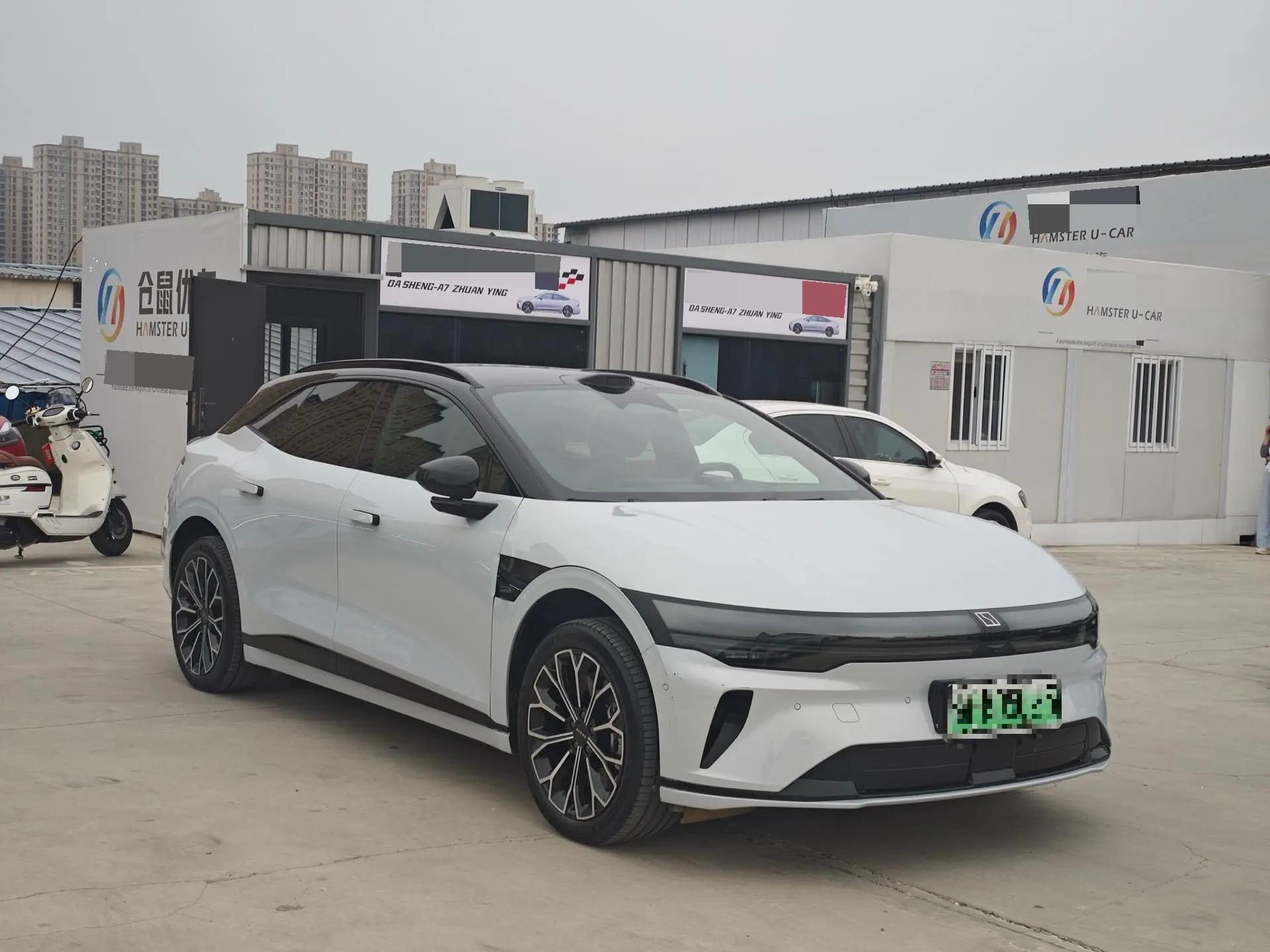 Zeekr 2025 Zeekr 007GT four-wheel drive intelligent driving version 75kWh automatic gear 3