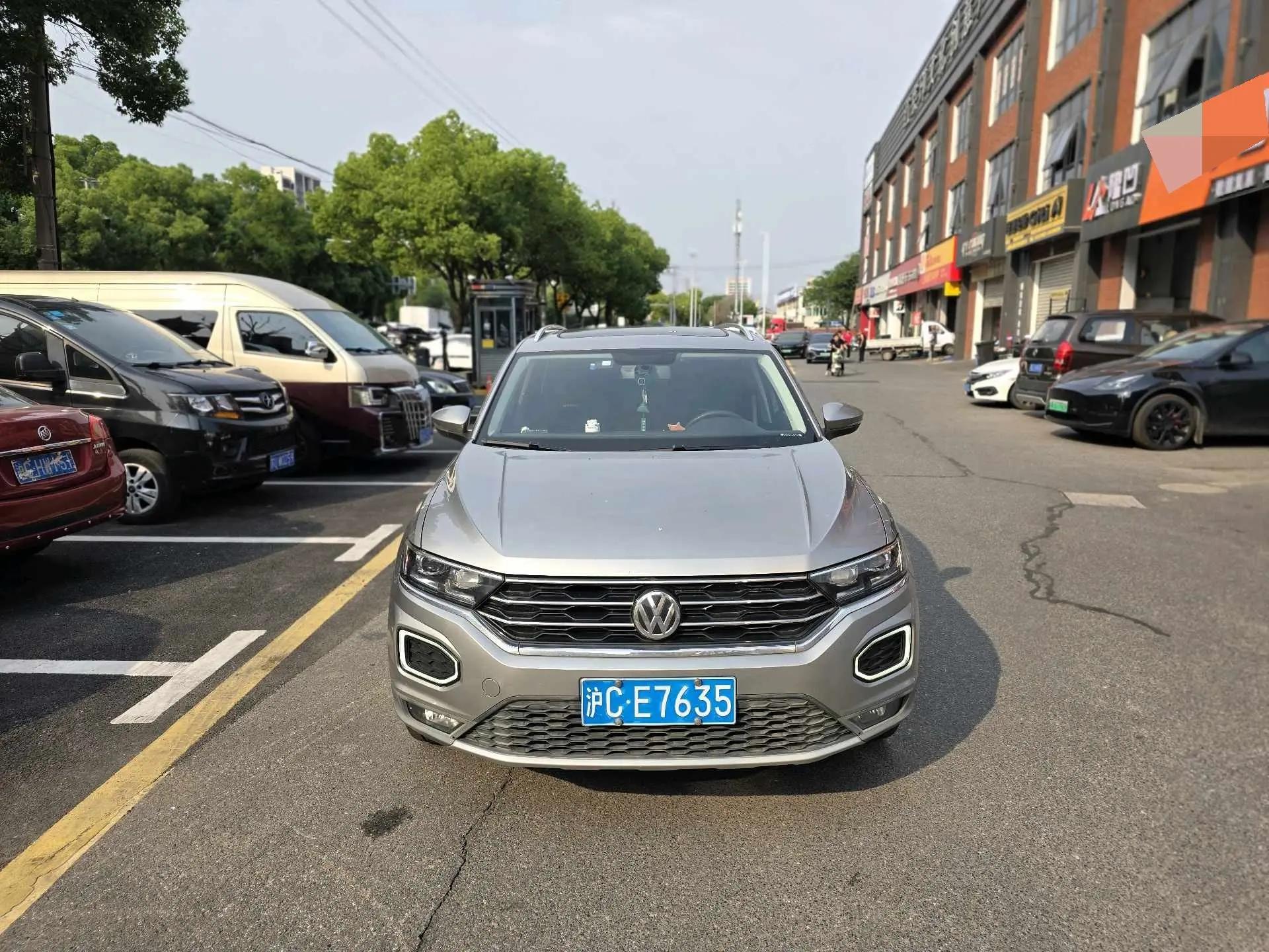 T-ROC Tange 2020 280TSI DSG Two-Drive Luxury Model 3