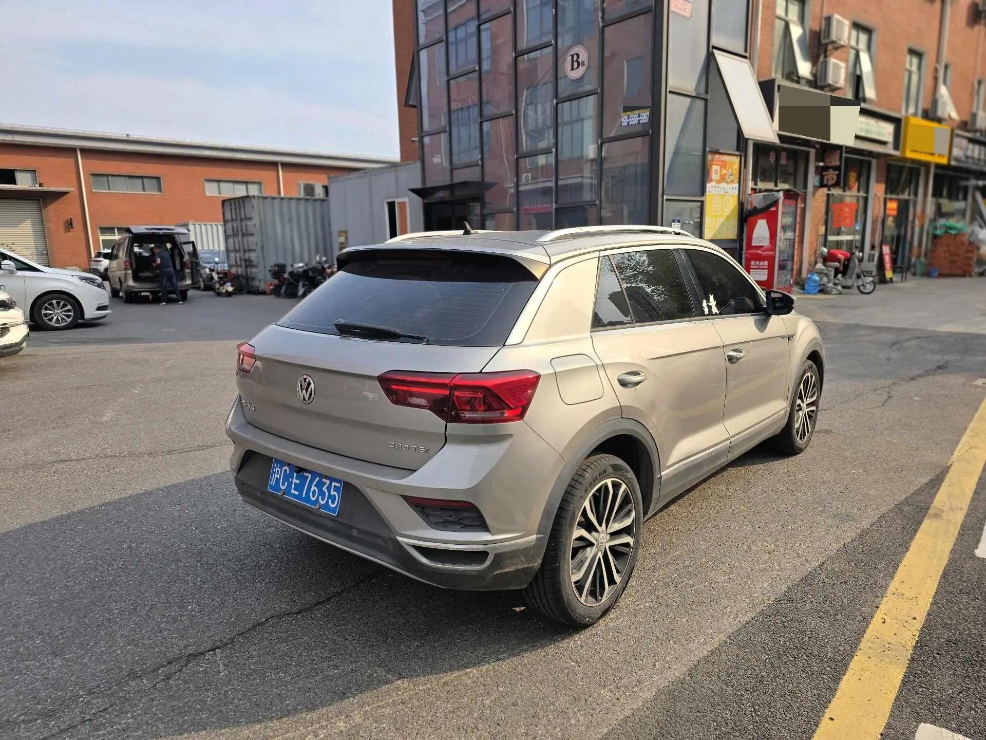 T-ROC Tange 2020 280TSI DSG Two-Drive Luxury Model 7