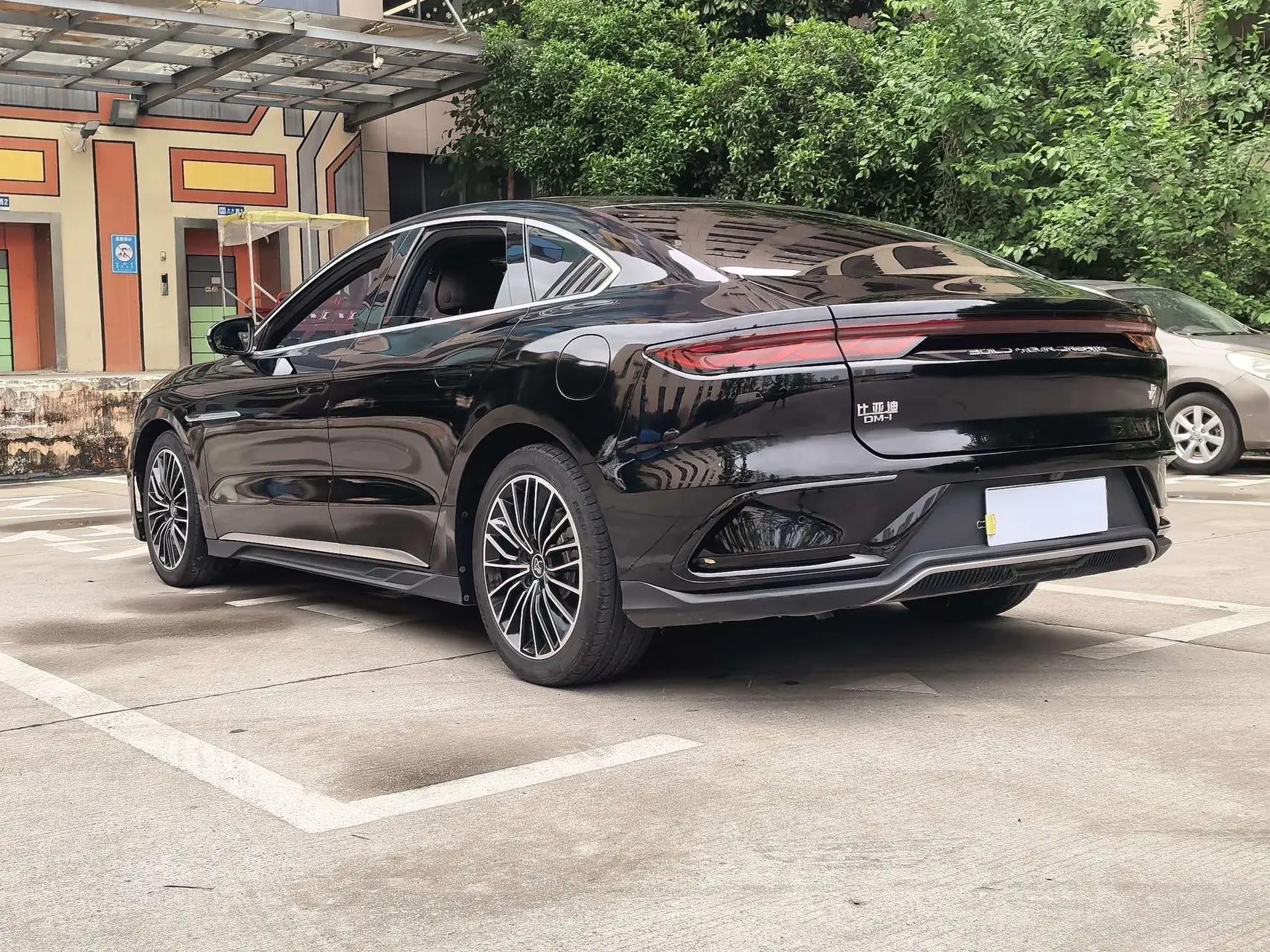 Han 2022 DM-i 121KM Honor Model 9