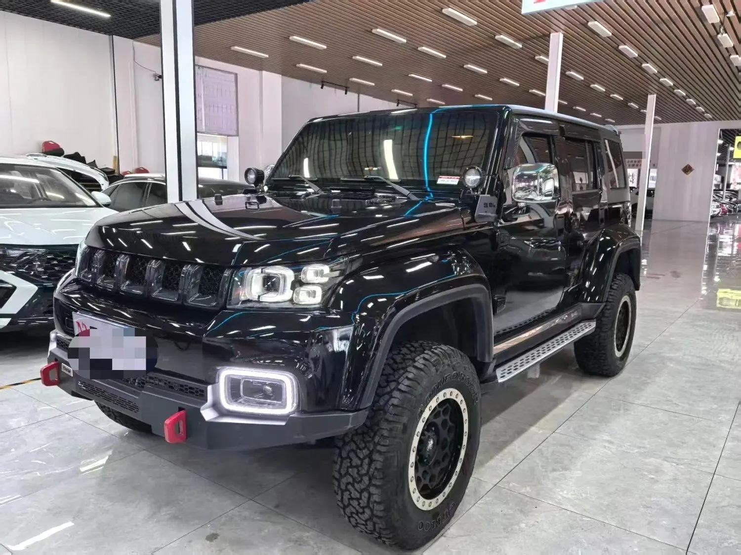 Beijing 2024 BJ40 2.0T City Hunter Glory Edition Automatic Gear
