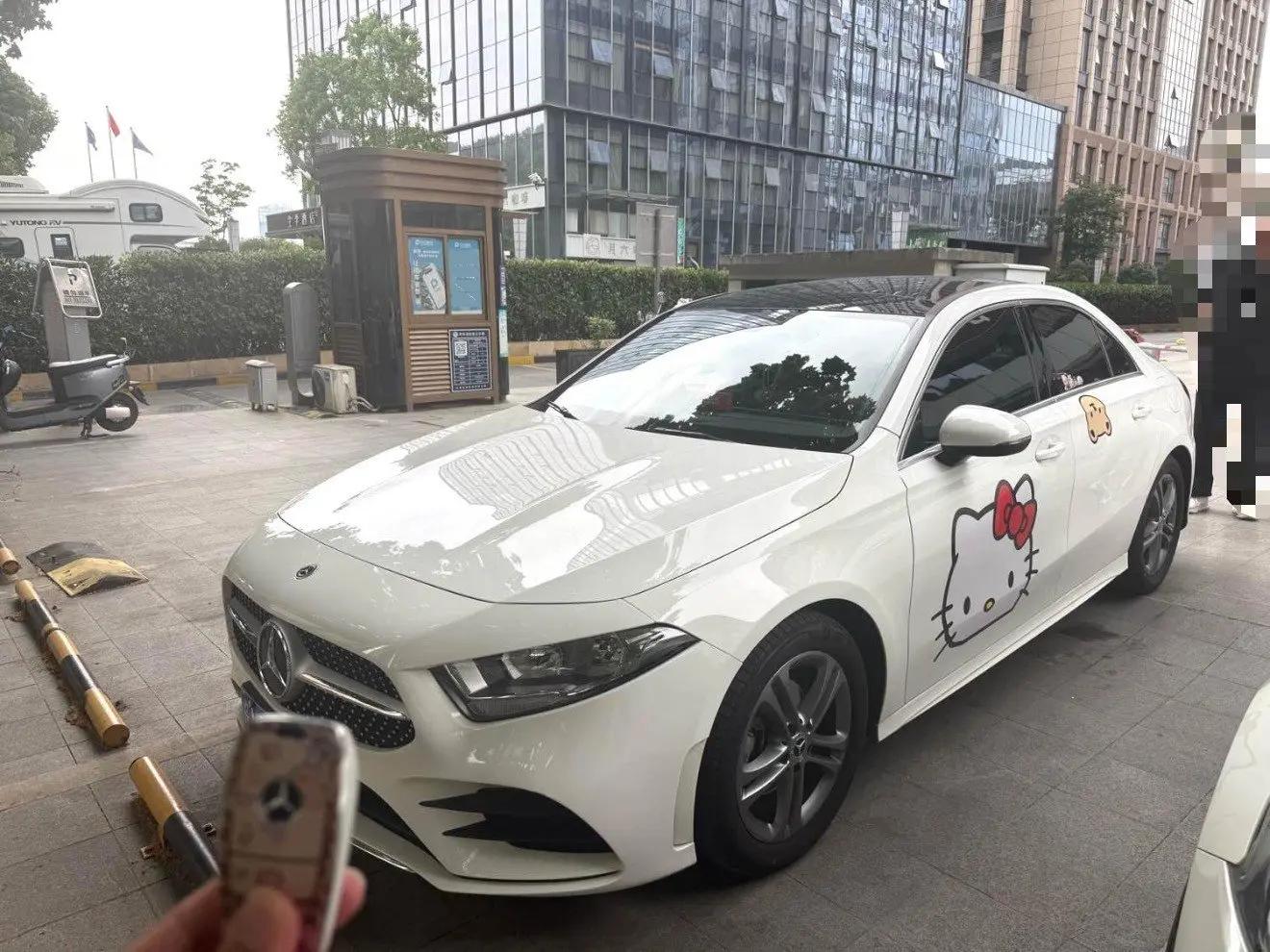 Mercedes Benz Class A 2021 A 180 L