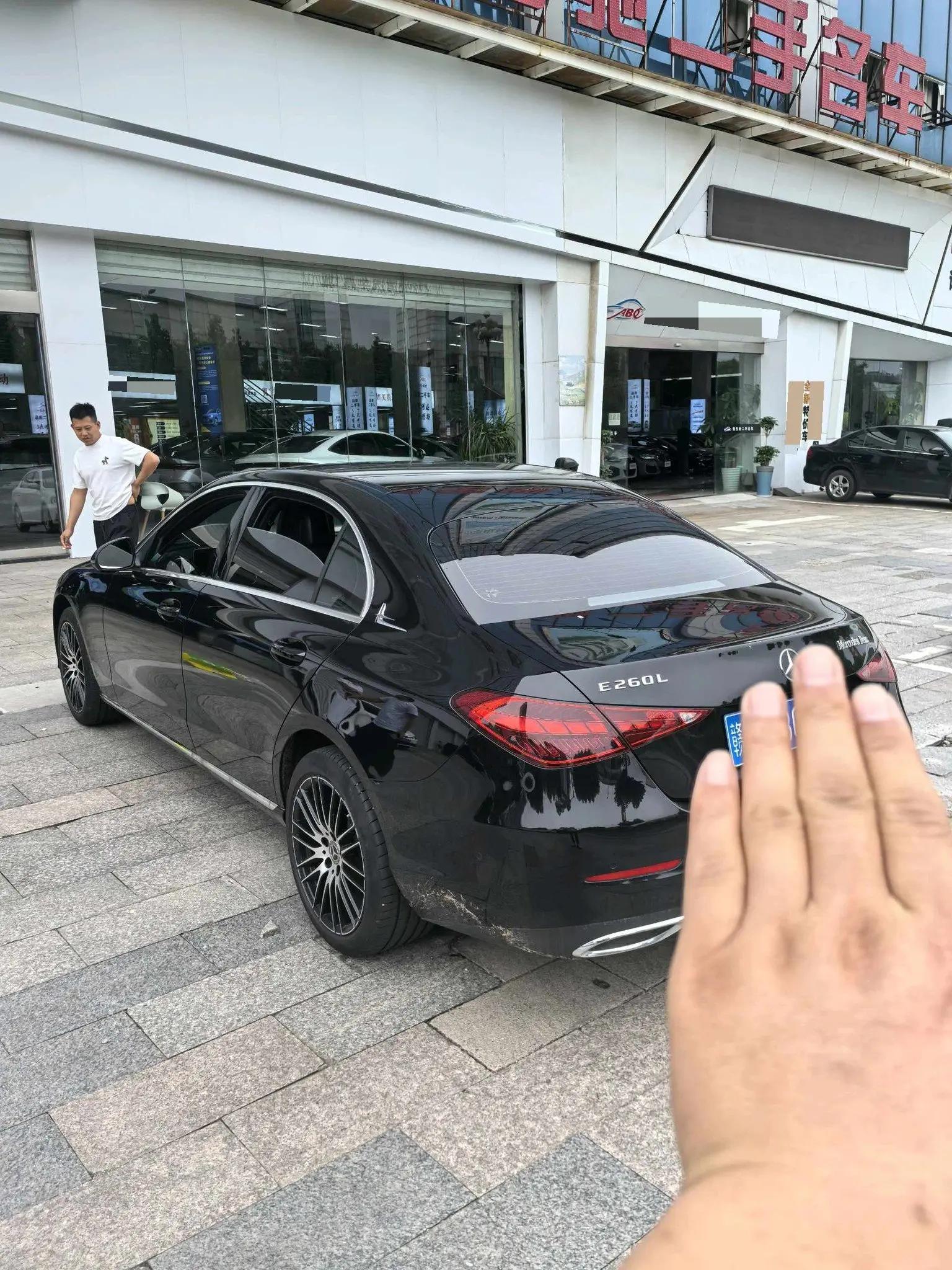 Mercedes Benz Class C 2025 C 260 L 48V 1.5T Automatic 5