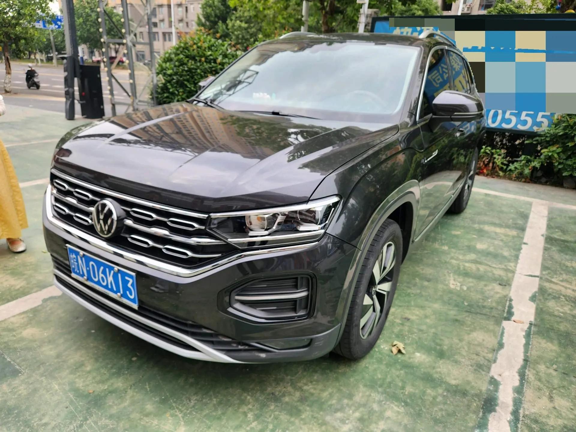 Tangyue 2021 280TSI Two-Wheel-Drive Luxury Smart Connectivity Edition