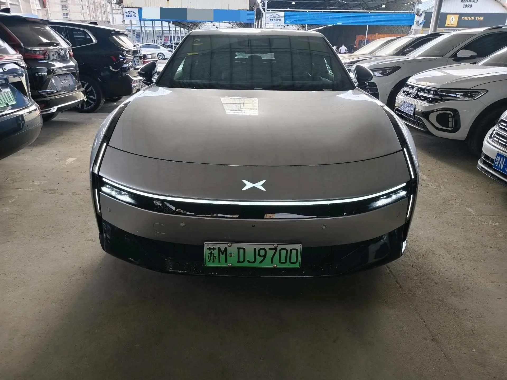 Xpeng 2025 P7 702km Long Range Version Automatic 2