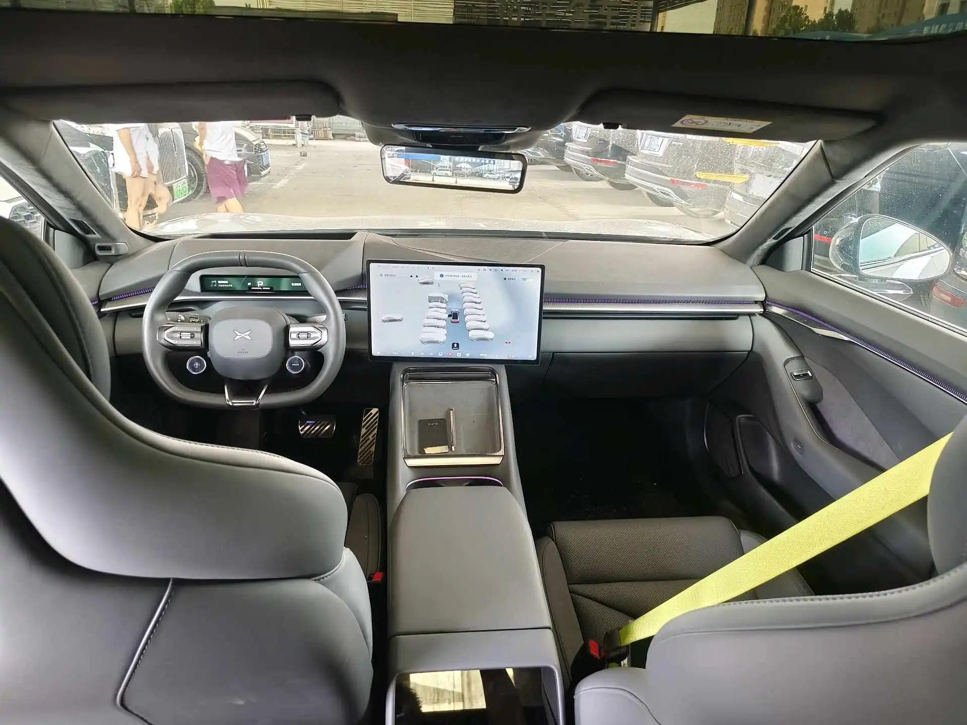 Xpeng 2025 P7 702km Long Range Version Automatic 5