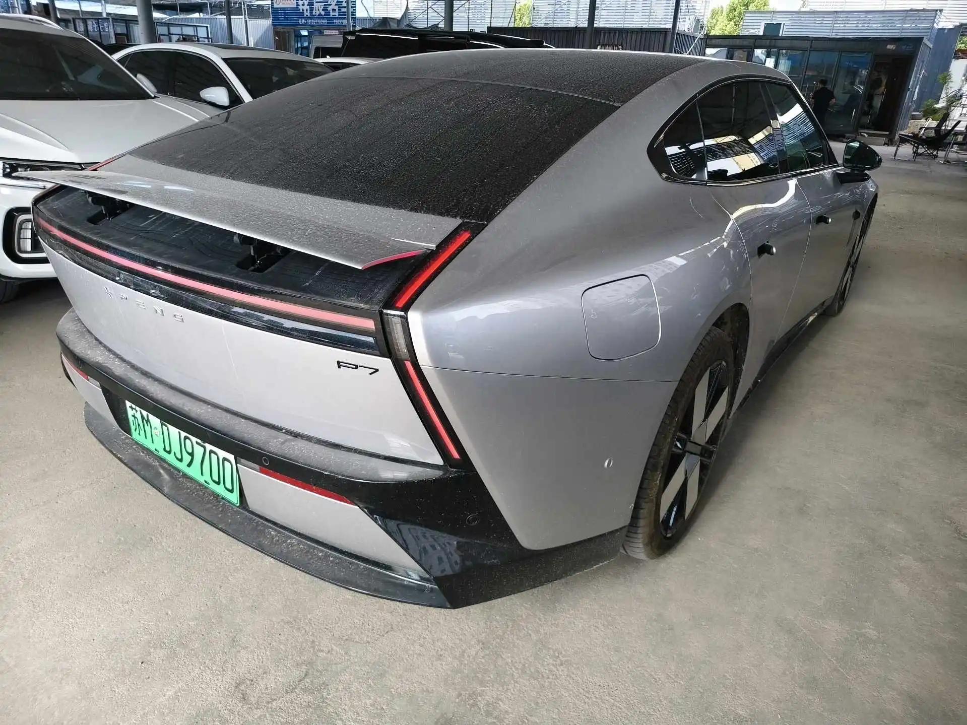 Xpeng 2025 P7 702km Long Range Version Automatic 7