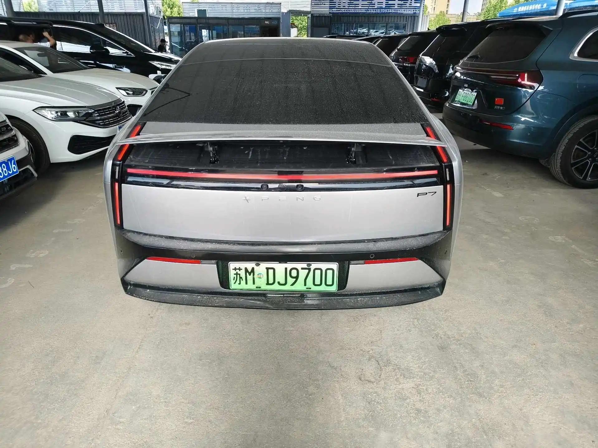 Xpeng 2025 P7 702km Long Range Version Automatic 8