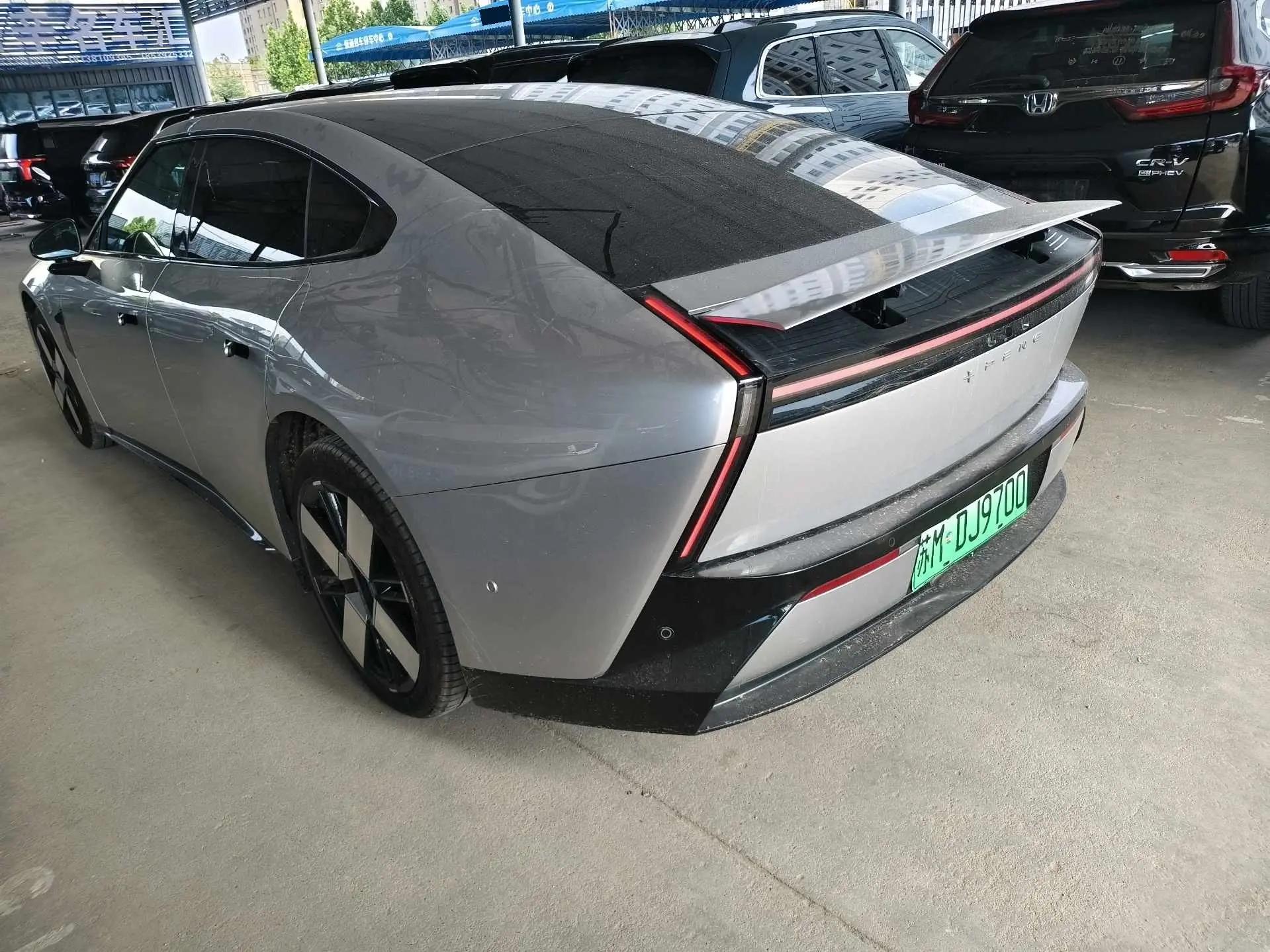 Xpeng 2025 P7 702km Long Range Version Automatic 9