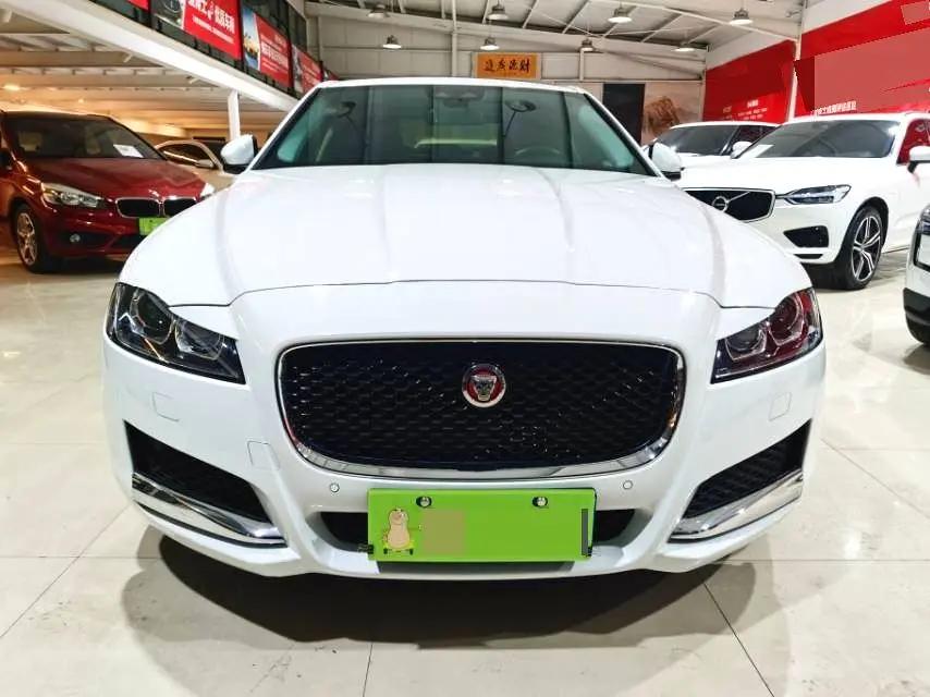 Jaguar XFL 2020 XFL 2.0T P200 Two‑wheel‑drive Elegant Edition 2