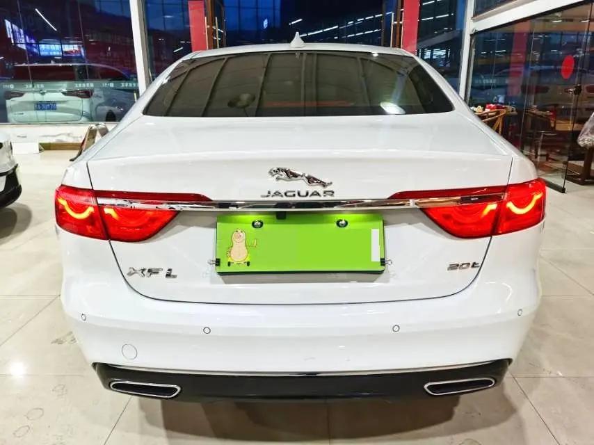 Jaguar XFL 2020 XFL 2.0T P200 Two‑wheel‑drive Elegant Edition 4