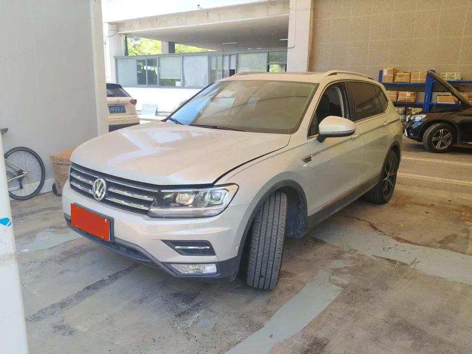 Tiguan L 2020 330TSI Auto Two-Drive Smart Deluxe Edition VI