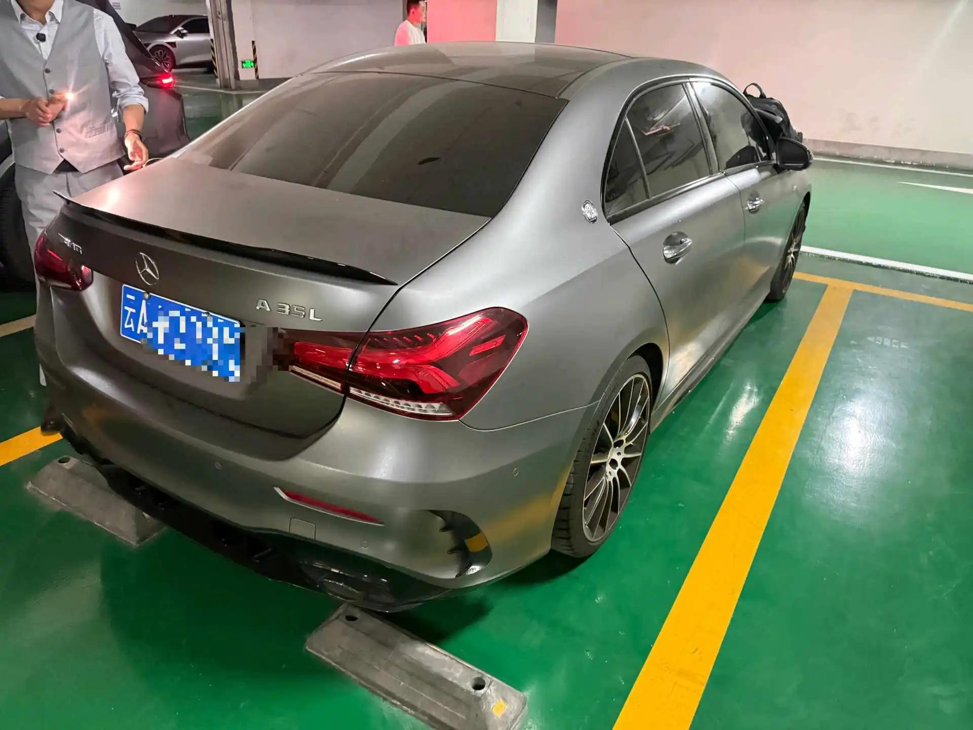 Mercedes Benz Class A AMG 2019 AMG A 35 L 4MATIC 5