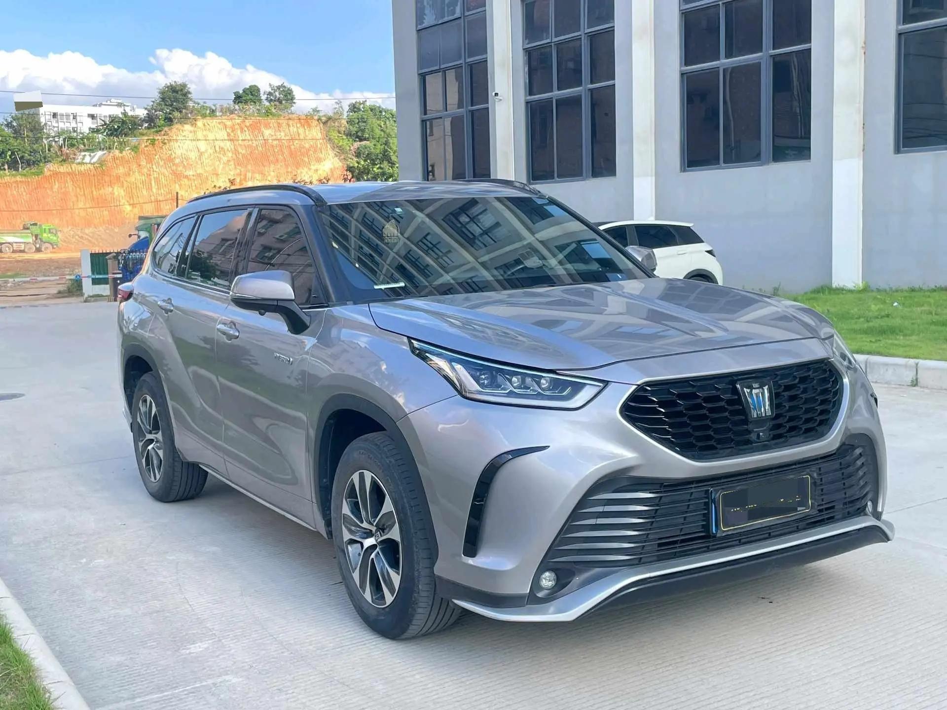 Crown Lu Fang 2021 2.5L HEV Two-Drive Elite Edition 2