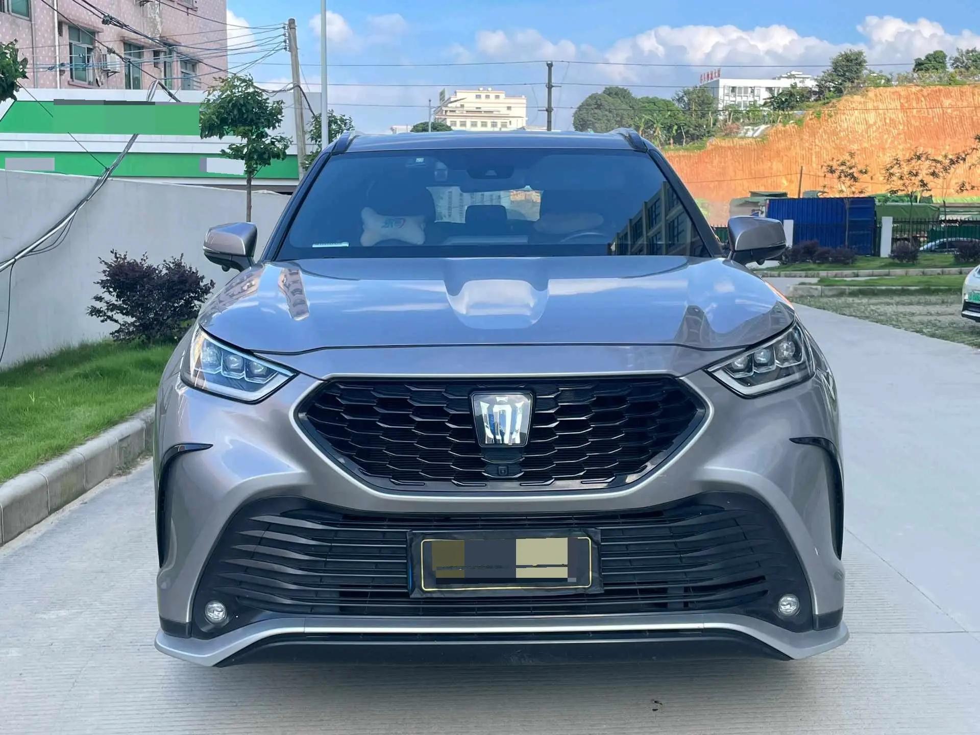 Crown Lu Fang 2021 2.5L HEV Two-Drive Elite Edition 3