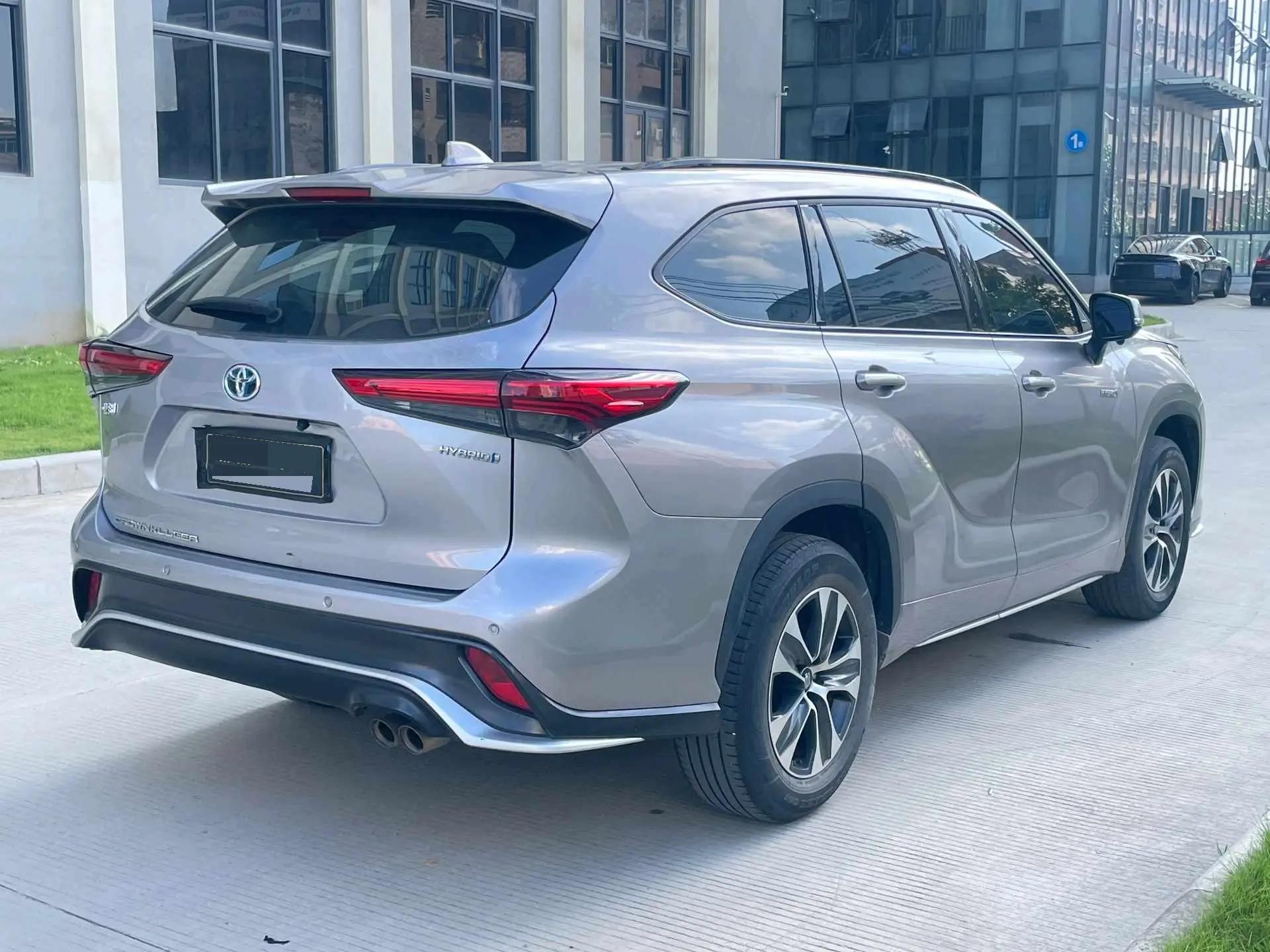 Crown Lu Fang 2021 2.5L HEV Two-Drive Elite Edition 5