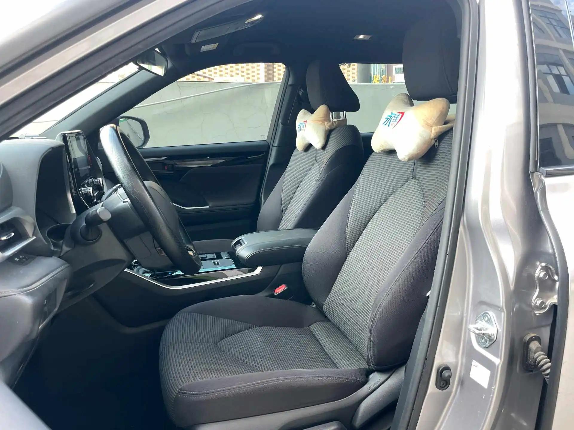 Crown Lu Fang 2021 2.5L HEV Two-Drive Elite Edition 8