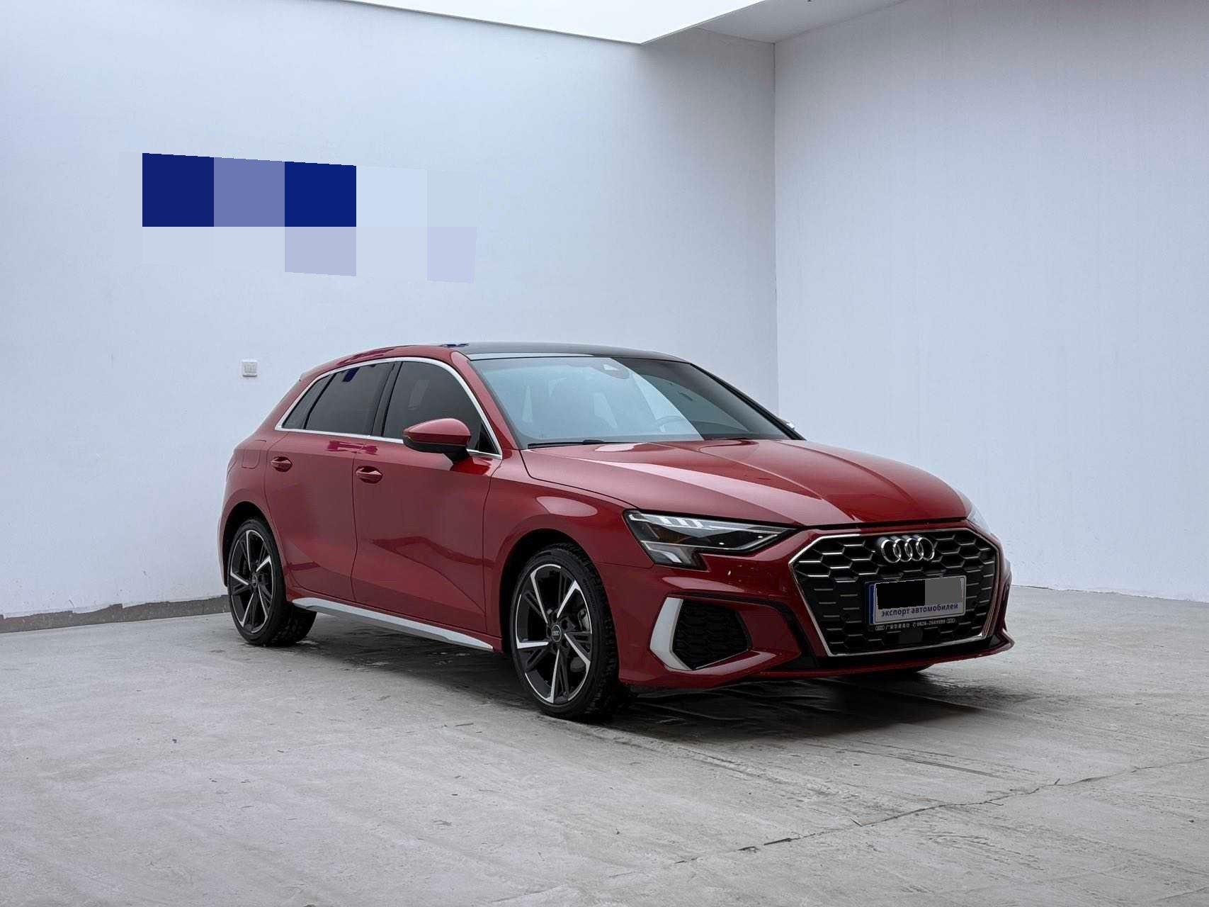 Audi A3 2022 Sportback 35 TFSI Fashion Sport 3