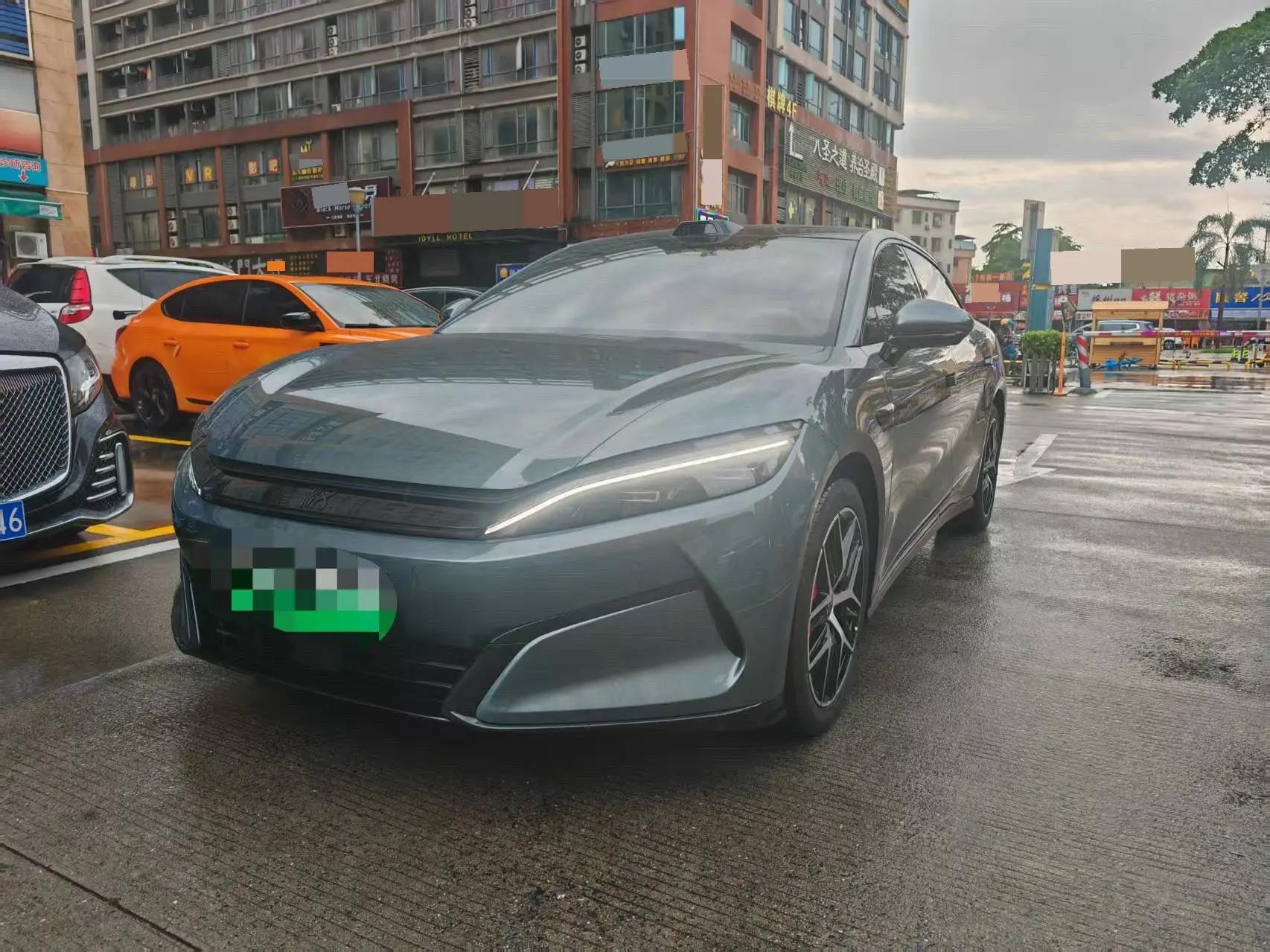 Han L 2025 EV four-wheel drive laser Radar flagship