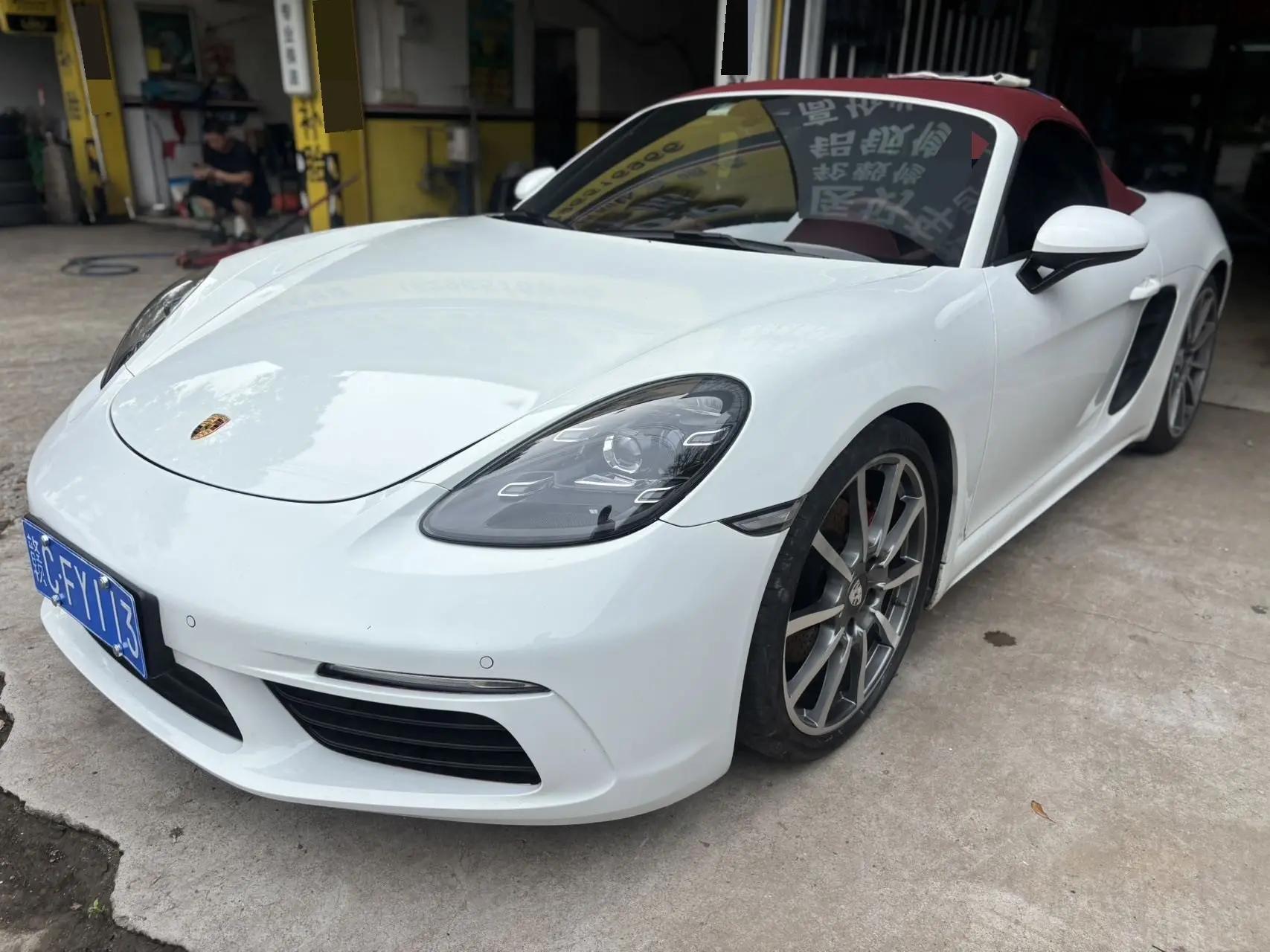 Porsche 718 2022 Boxster 2.0T