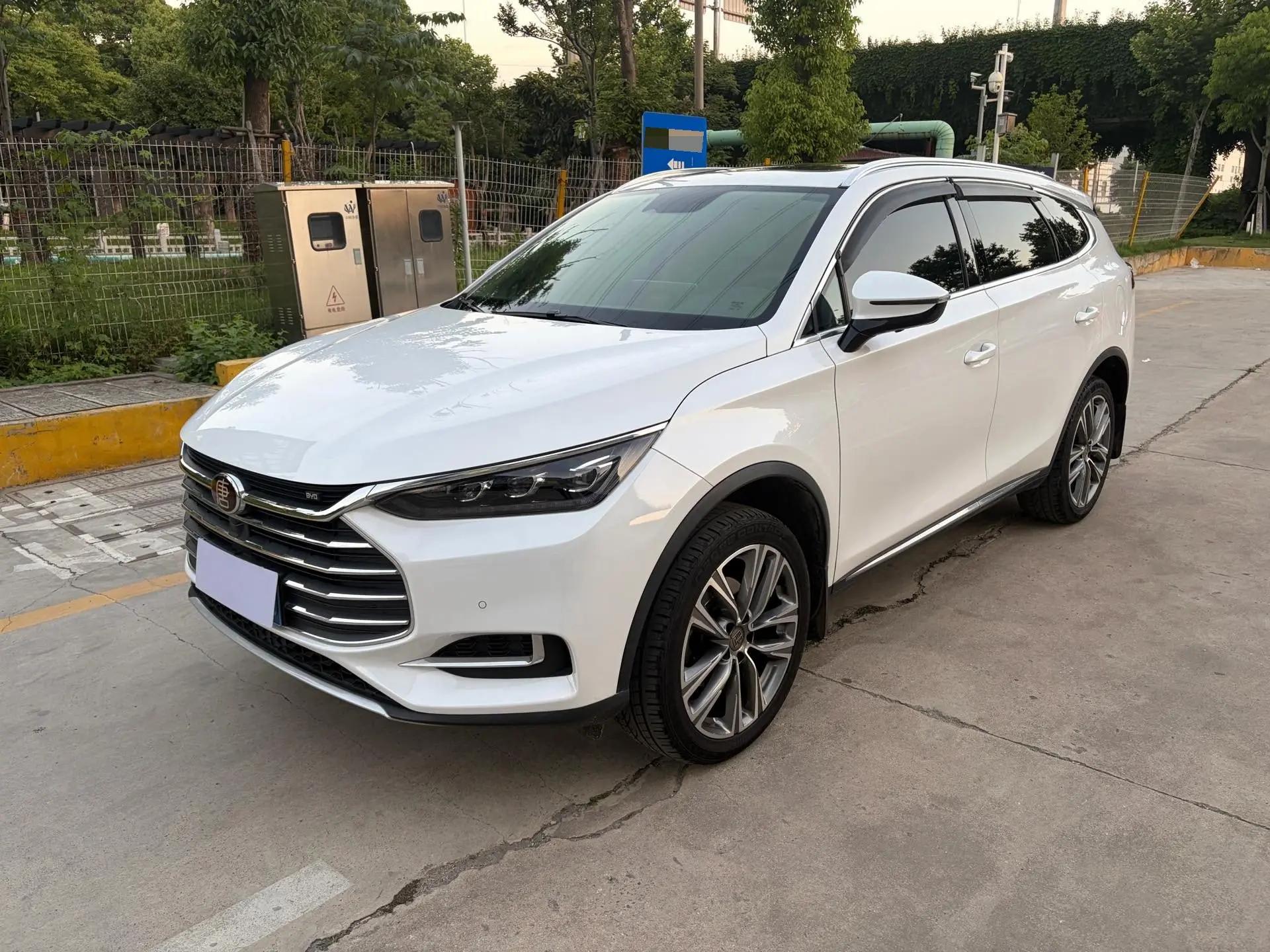 Tang 2019 2.0T Automatic Zhilian Honorable 7-seat Country VI