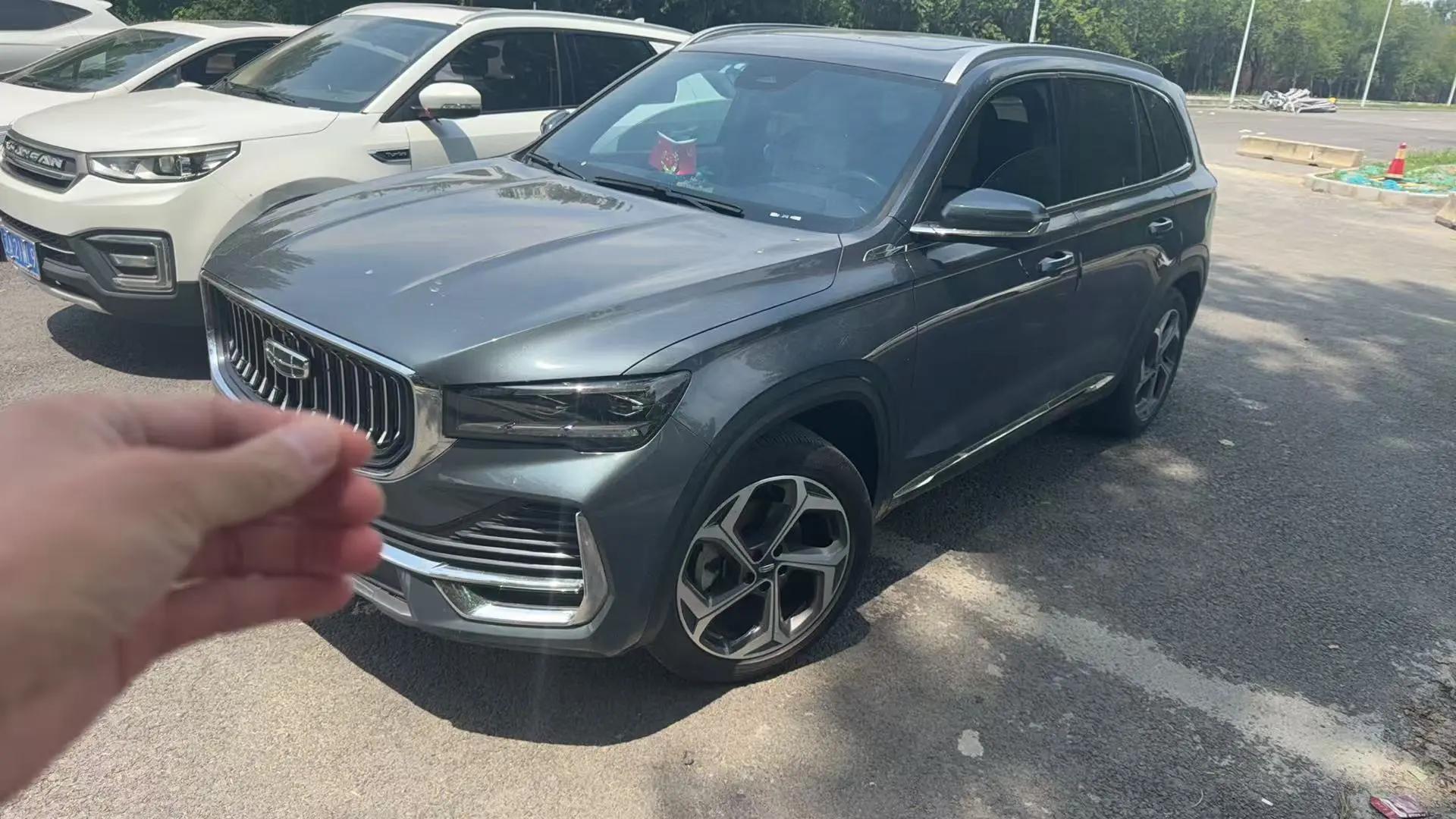 XingyueL (Monjaro) 2021 model 2.0TD DCT EVO two-wheel-drive premium version