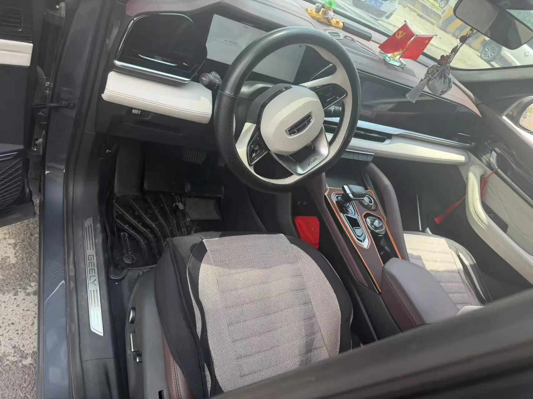 XingyueL (Monjaro) 2021 model 2.0TD DCT EVO two-wheel-drive premium version 4