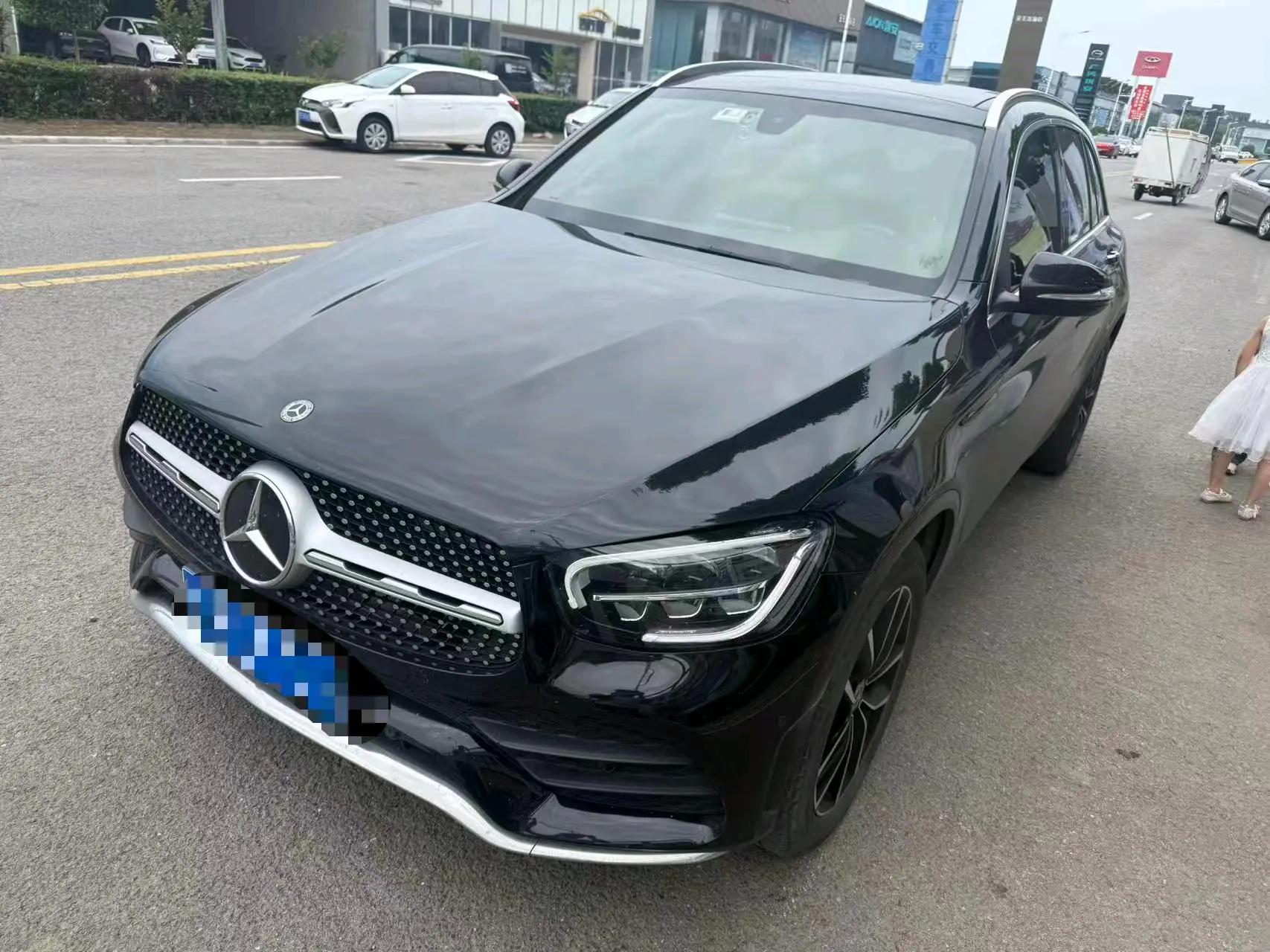 Mercedes Benz GLC 2020 model facelifted GLC 260 L 4MATIC Luxury Edition