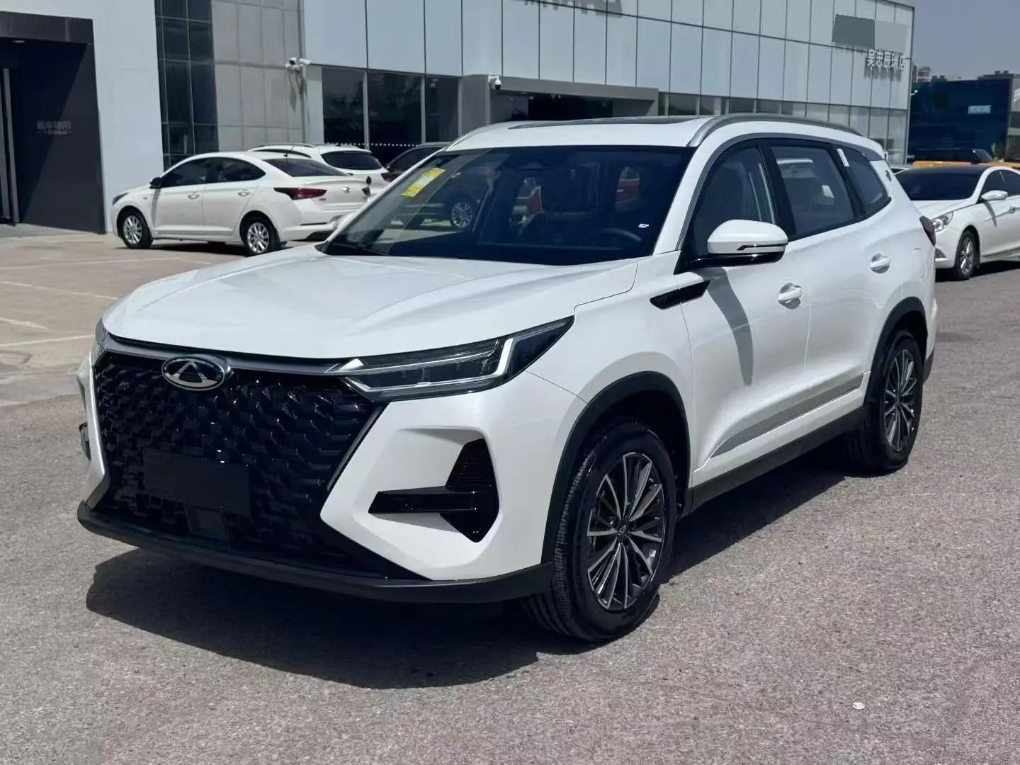 Chery 2025 Tiggo 8 PRO 1.6T 290T Two-Wheel Drive Luxury Edition Automatic