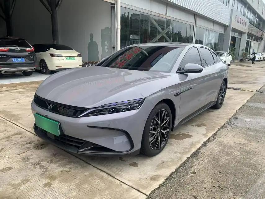 BYD 2025 Han DM-i 1.5T stepless smart driving version 125KM noble automatic gear
