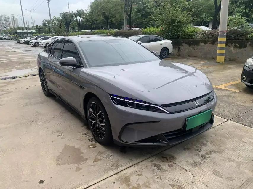 BYD 2025 Han DM-i 1.5T stepless smart driving version 125KM noble automatic gear 2