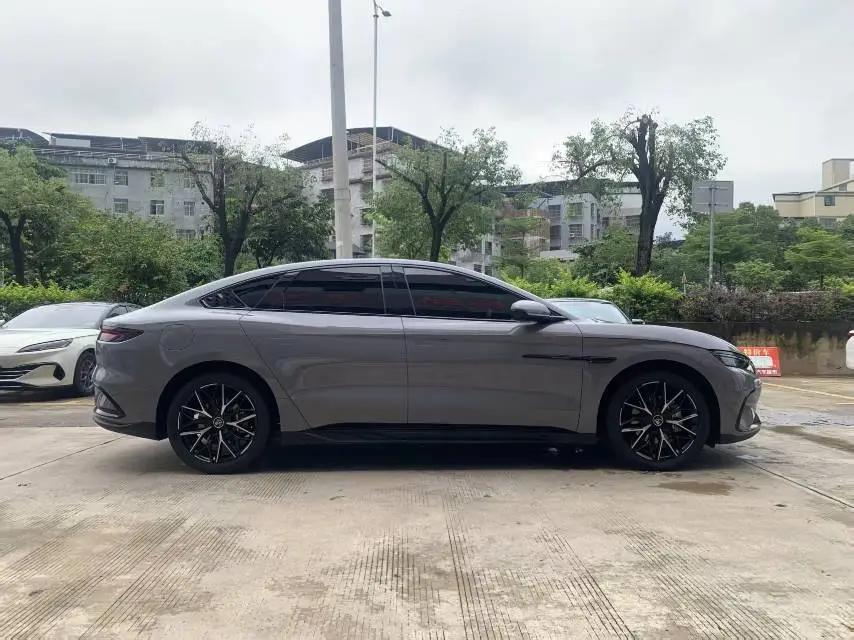 BYD 2025 Han DM-i 1.5T stepless smart driving version 125KM noble automatic gear 4