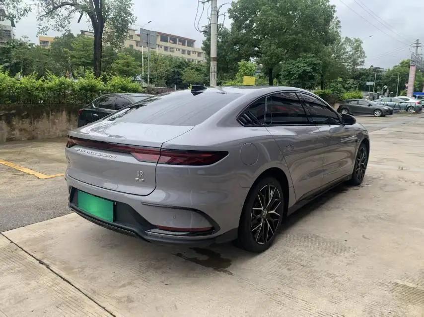 BYD 2025 Han DM-i 1.5T stepless smart driving version 125KM noble automatic gear 5