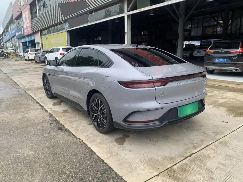 BYD 2025 Han DM-i 1.5T stepless smart driving version 125KM noble automatic gear 6