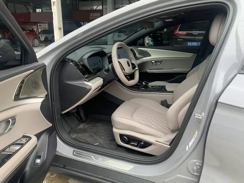 BYD 2025 Han DM-i 1.5T stepless smart driving version 125KM noble automatic gear 7