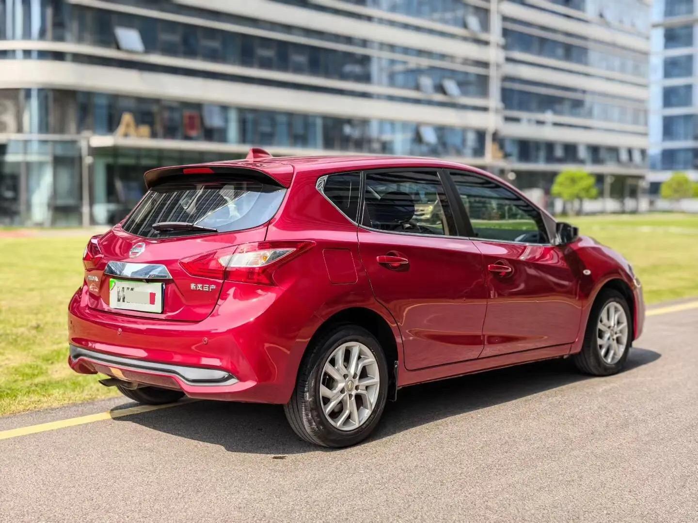 Li Da TIIDA 2020 1.6L CVT Cool Edition 7