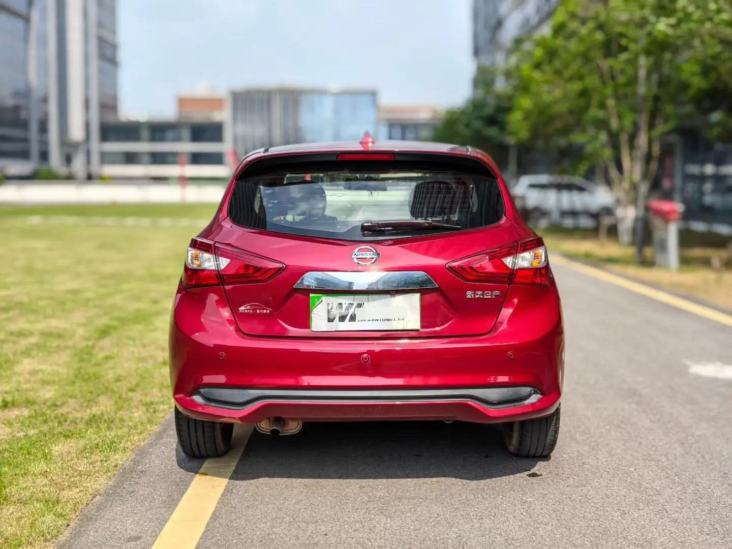Li Da TIIDA 2020 1.6L CVT Cool Edition 8