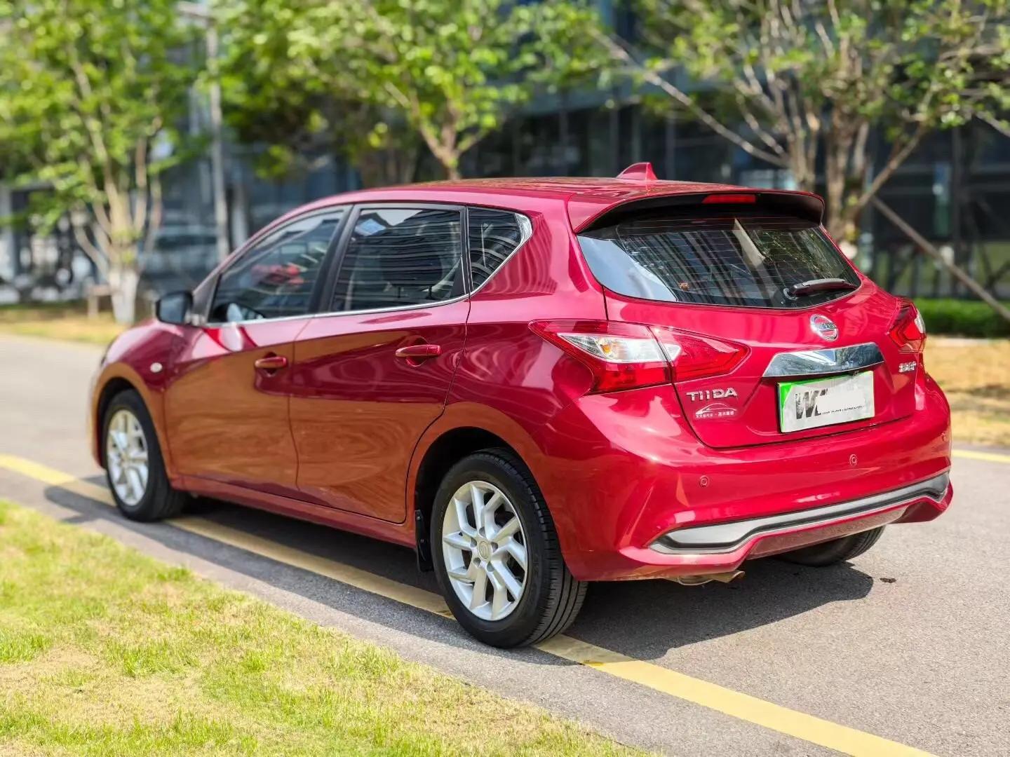 Li Da TIIDA 2020 1.6L CVT Cool Edition 9