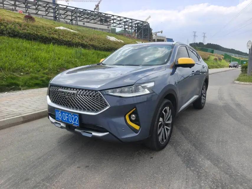 Haval F7x 2021 2.0T 4WD Extremely Intelligent Performance Edition