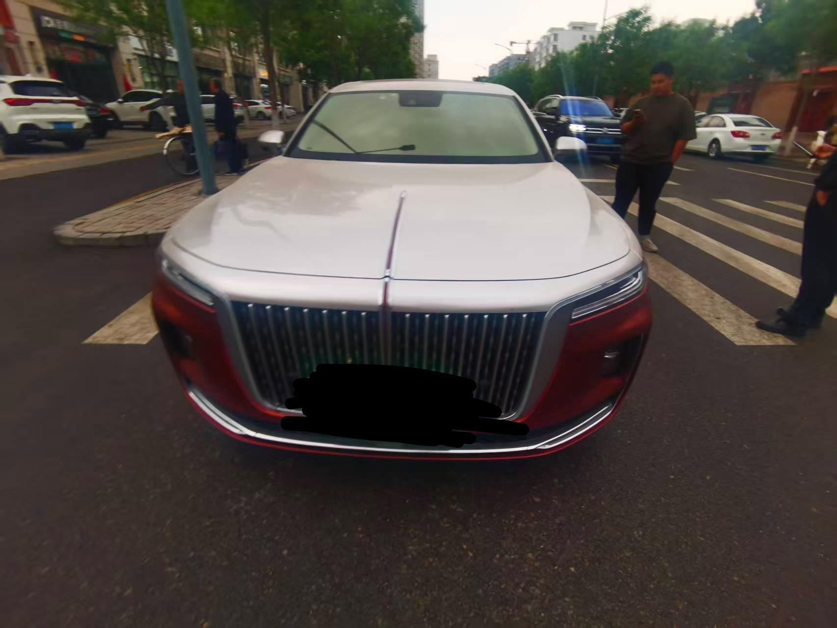 HongQi H9 2020 2.0T Zhilian Flag Edition 2