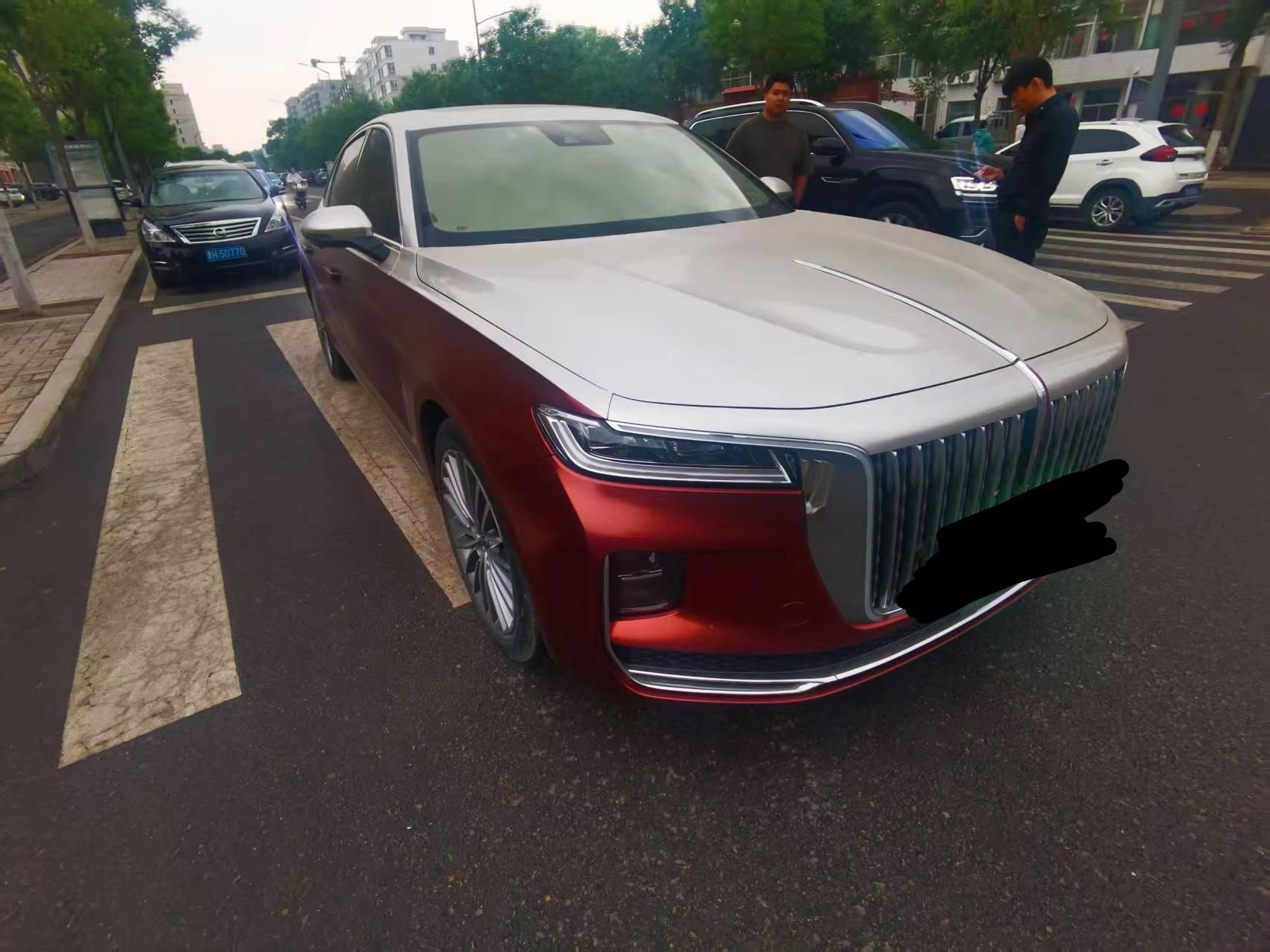 HongQi H9 2020 2.0T Zhilian Flag Edition 3