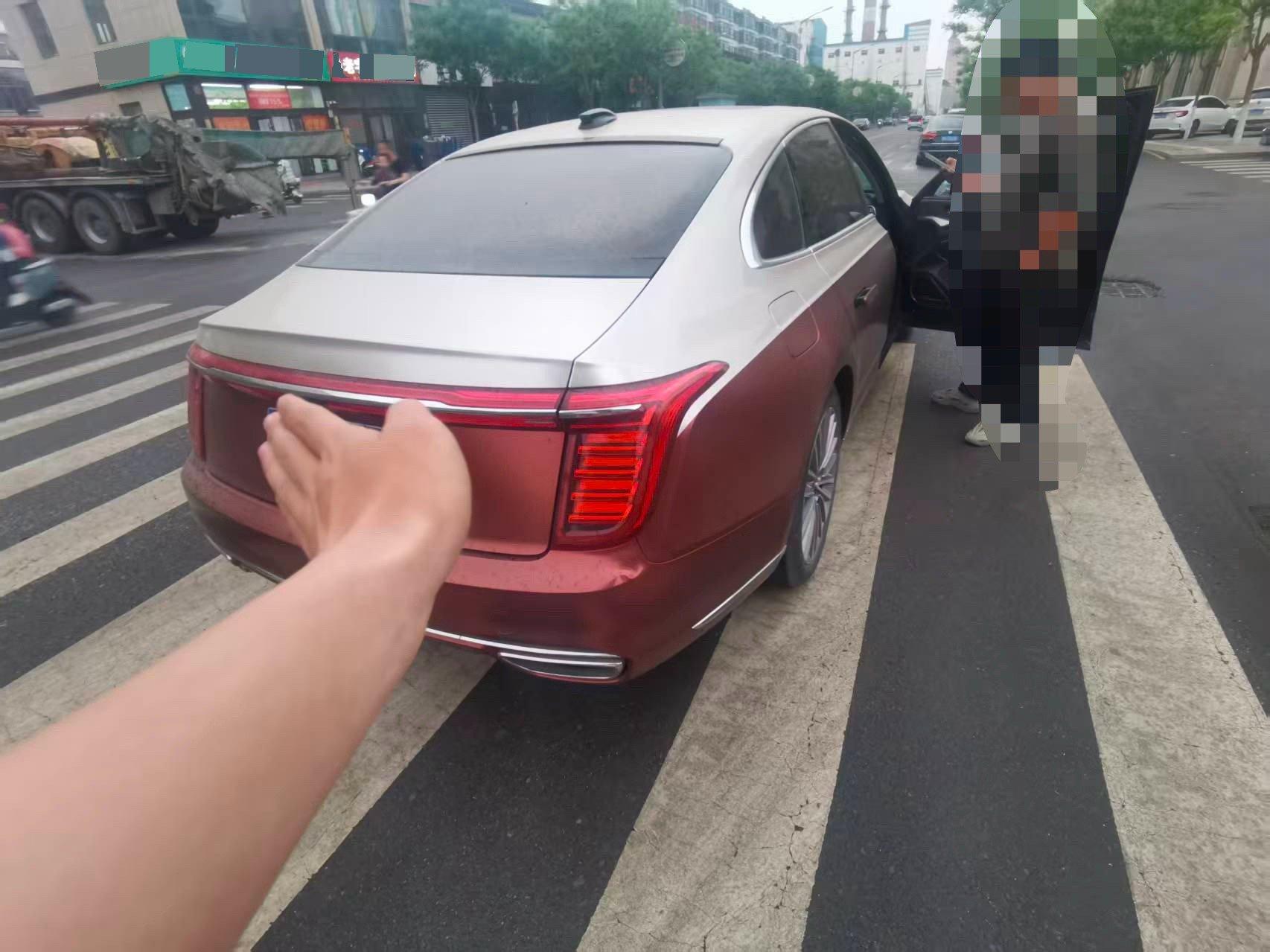 HongQi H9 2020 2.0T Zhilian Flag Edition 8