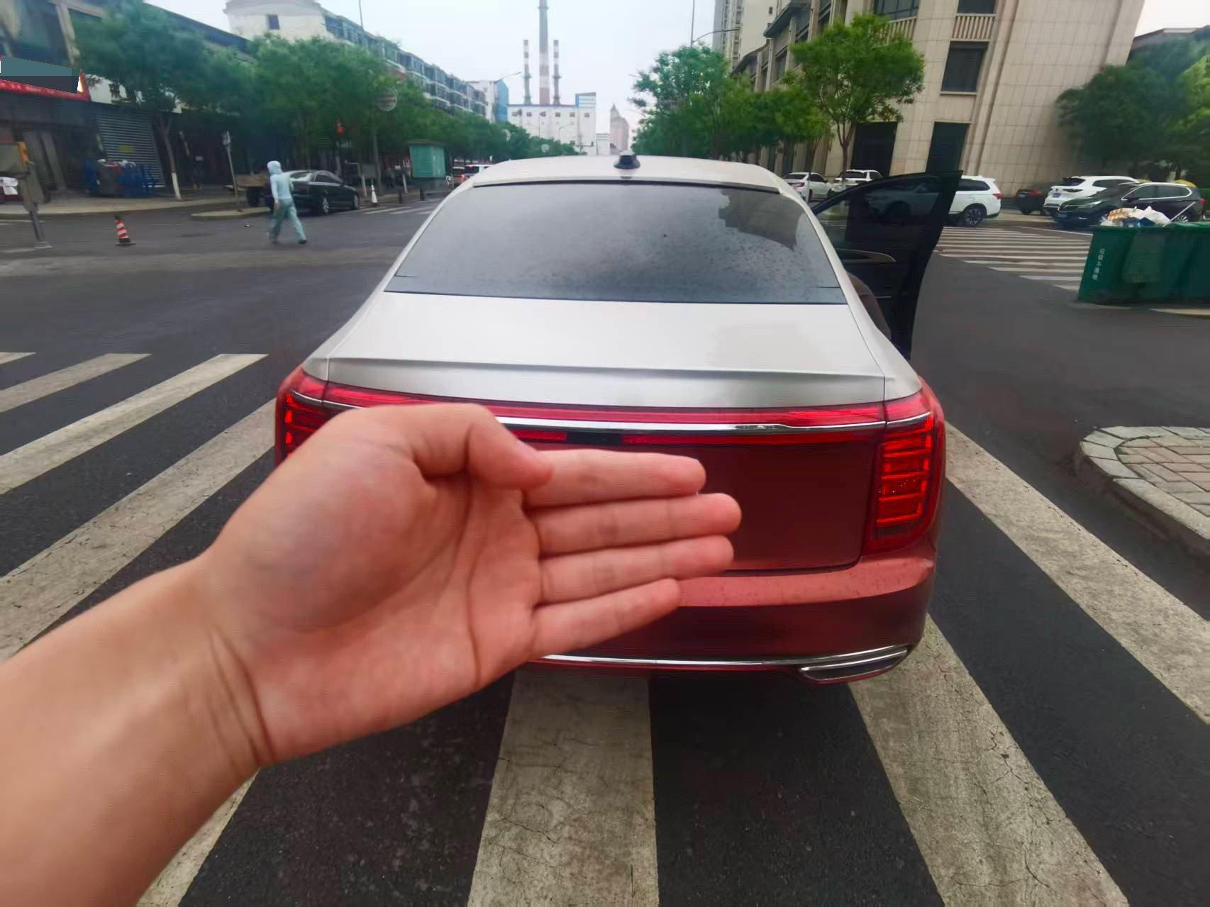HongQi H9 2020 2.0T Zhilian Flag Edition 9