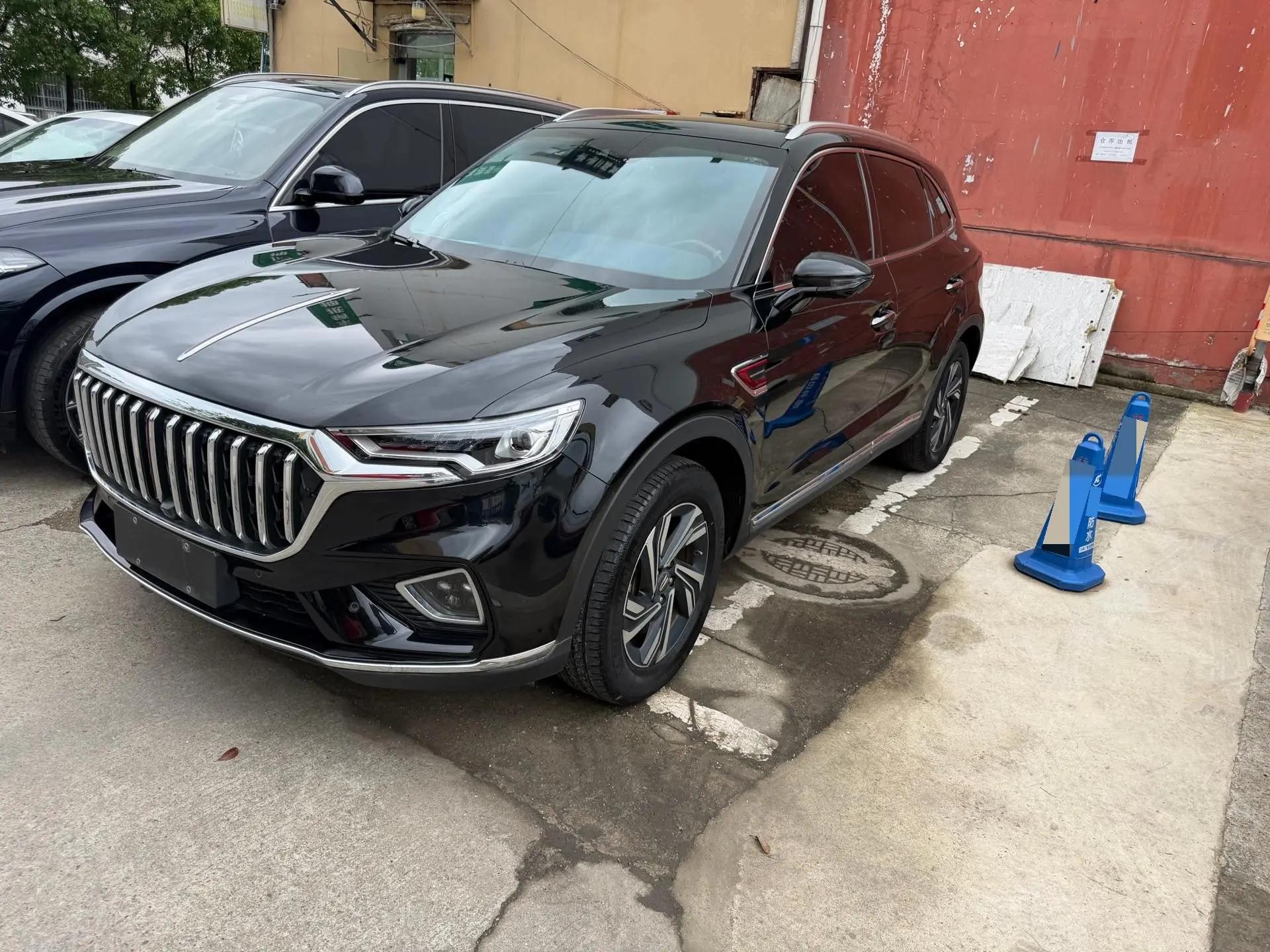 HongQi HS5 2022 to 2.0T Zhilian Flag Edition