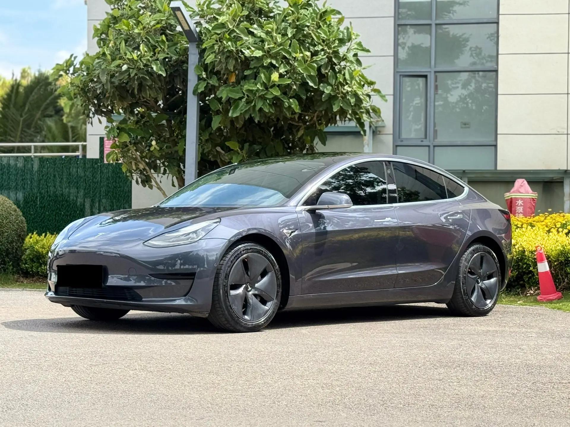Model 3 2020 model change standard endurance rear drive upgrade