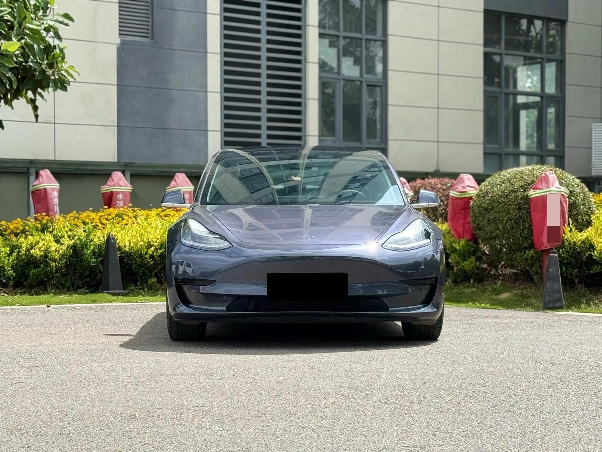Model 3 2020 model change standard endurance rear drive upgrade 2