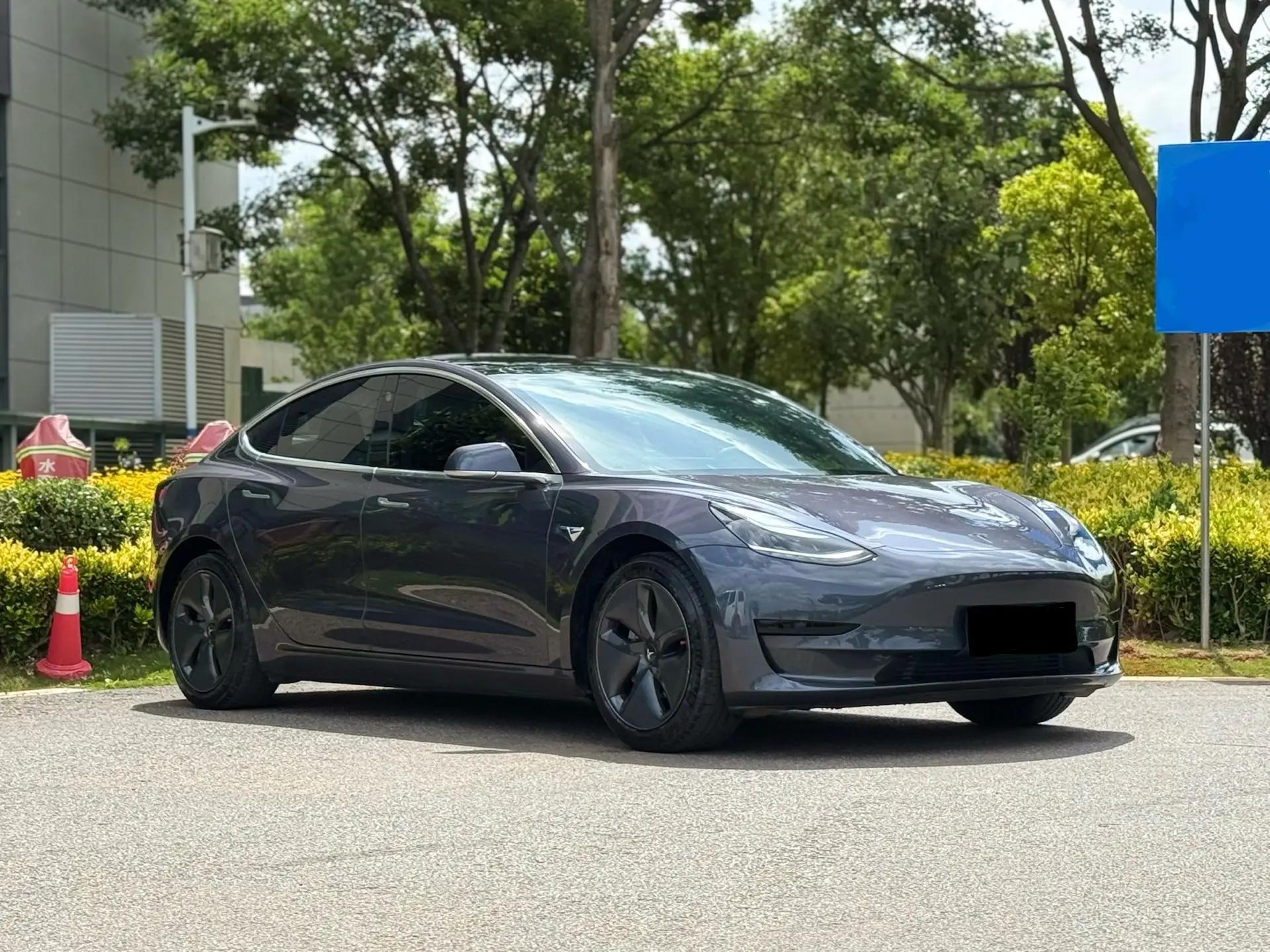 Model 3 2020 model change standard endurance rear drive upgrade 3